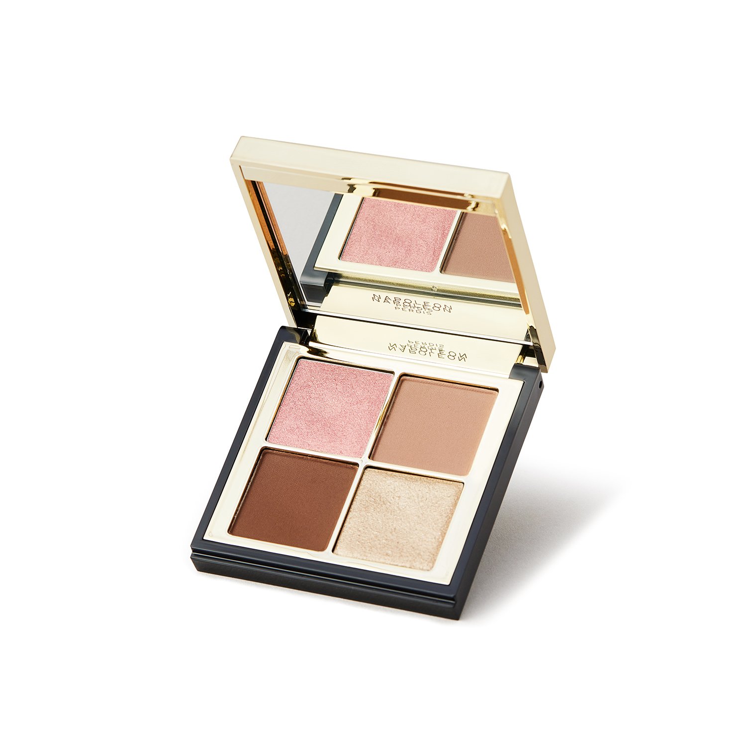 Napoleon Perdis Colour Ritual Eyeshadow Quad Neutral Desire 1 each - Image 3
