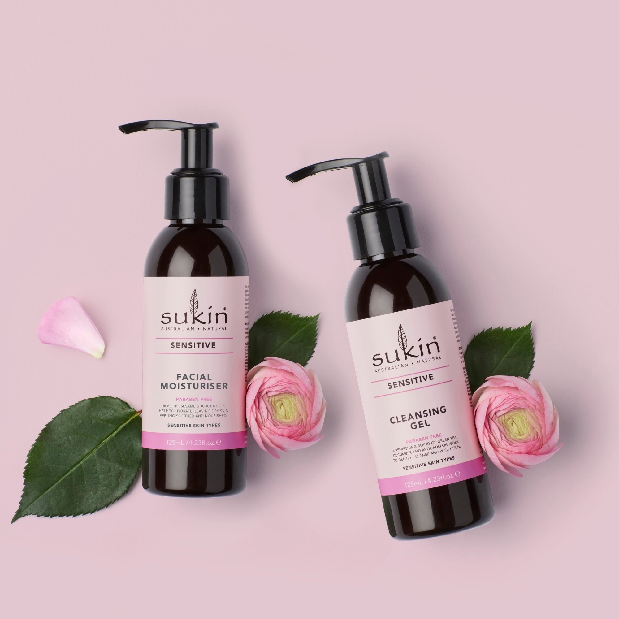 Sukin Sensitive Facial Moisturiser 125ml - Image 6