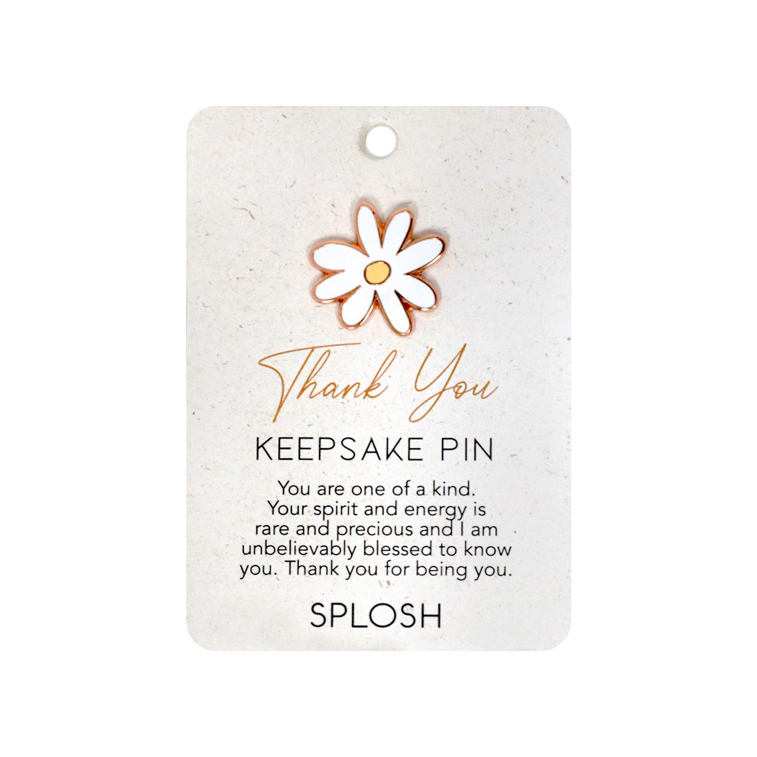 Keepsake Thank You Keepsake Pin 1 each