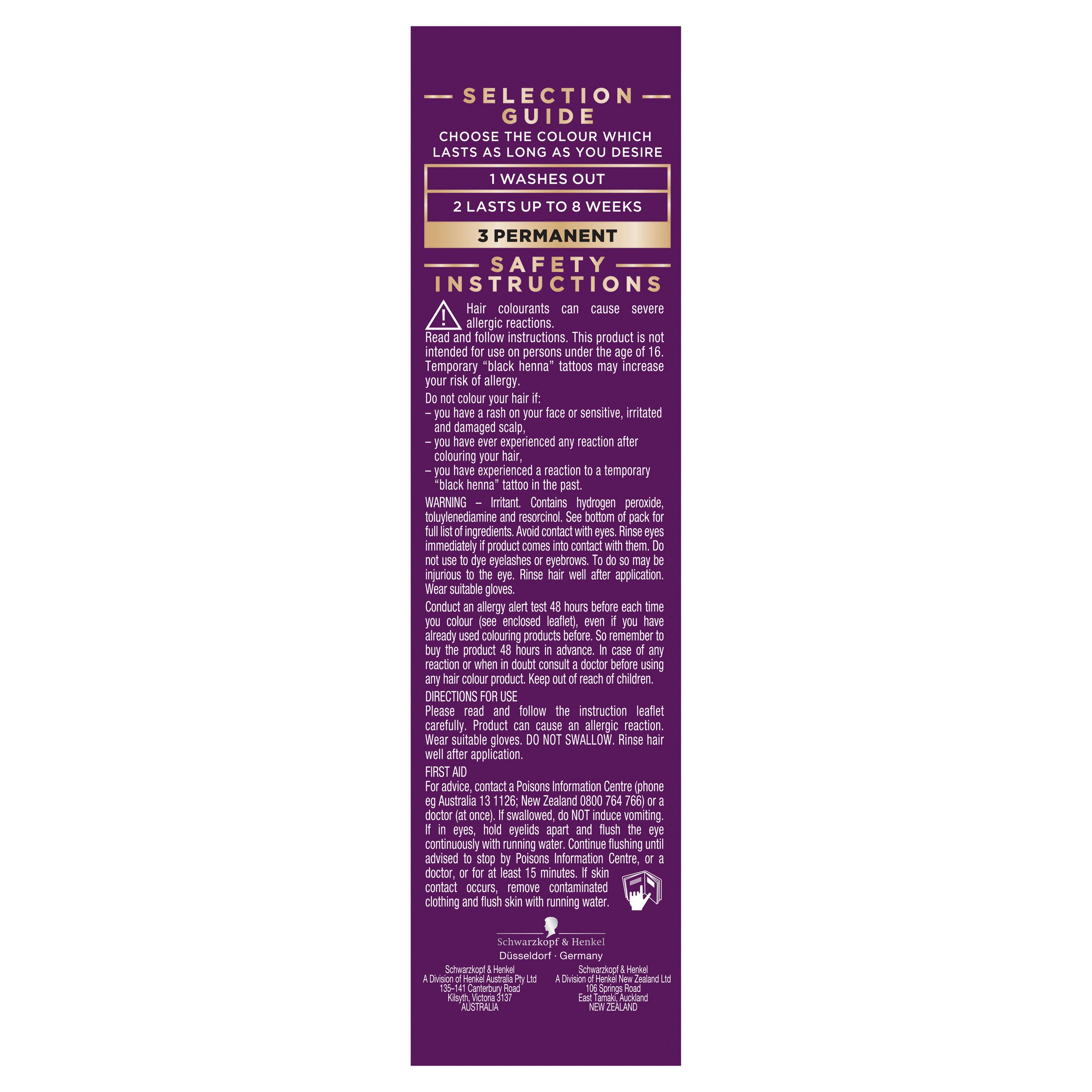 Napro Palette 5-99 Rosewood Violet 1 pack - Image 3