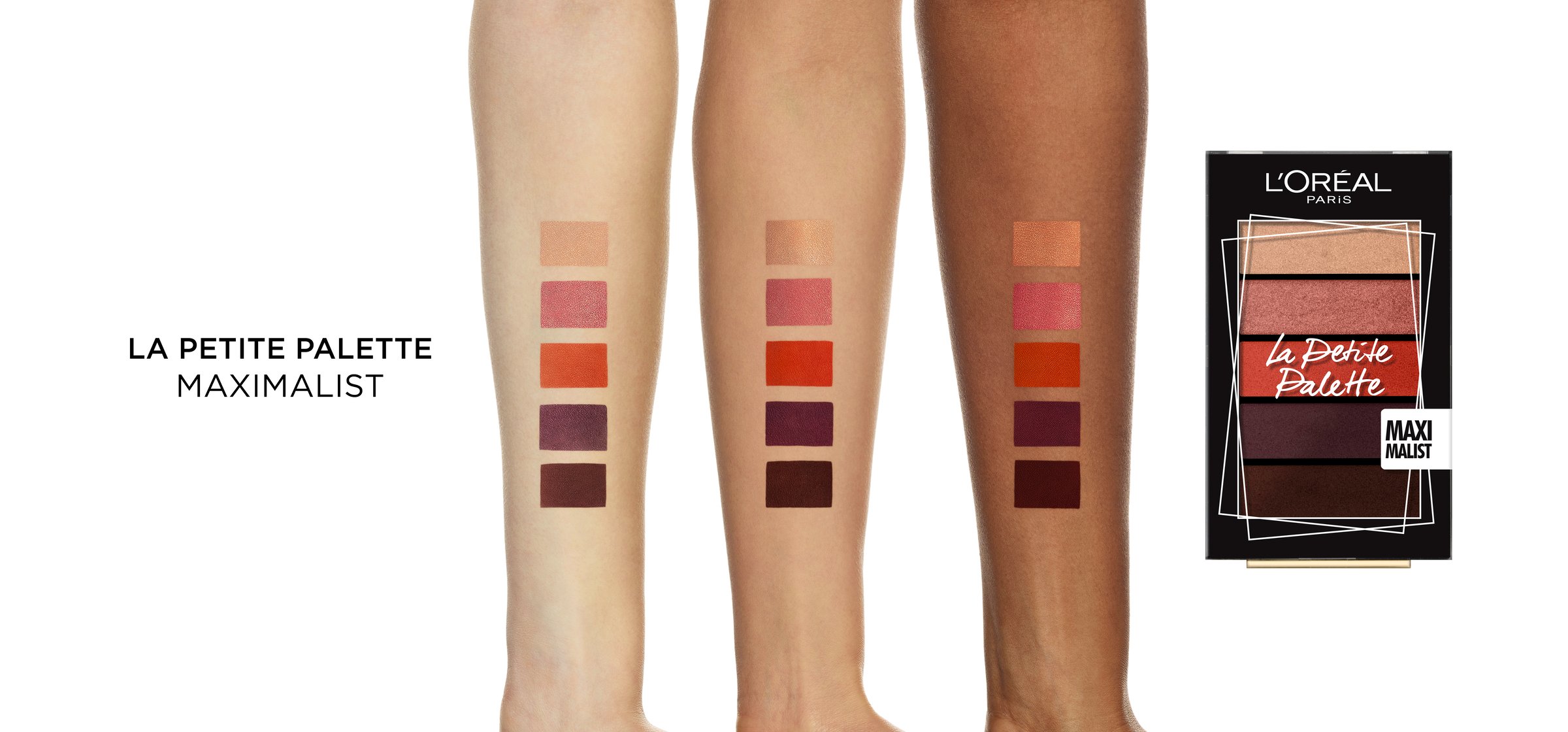 L'Oreal Paris Mini Palette 01 Maximalist 1 each - Image 3