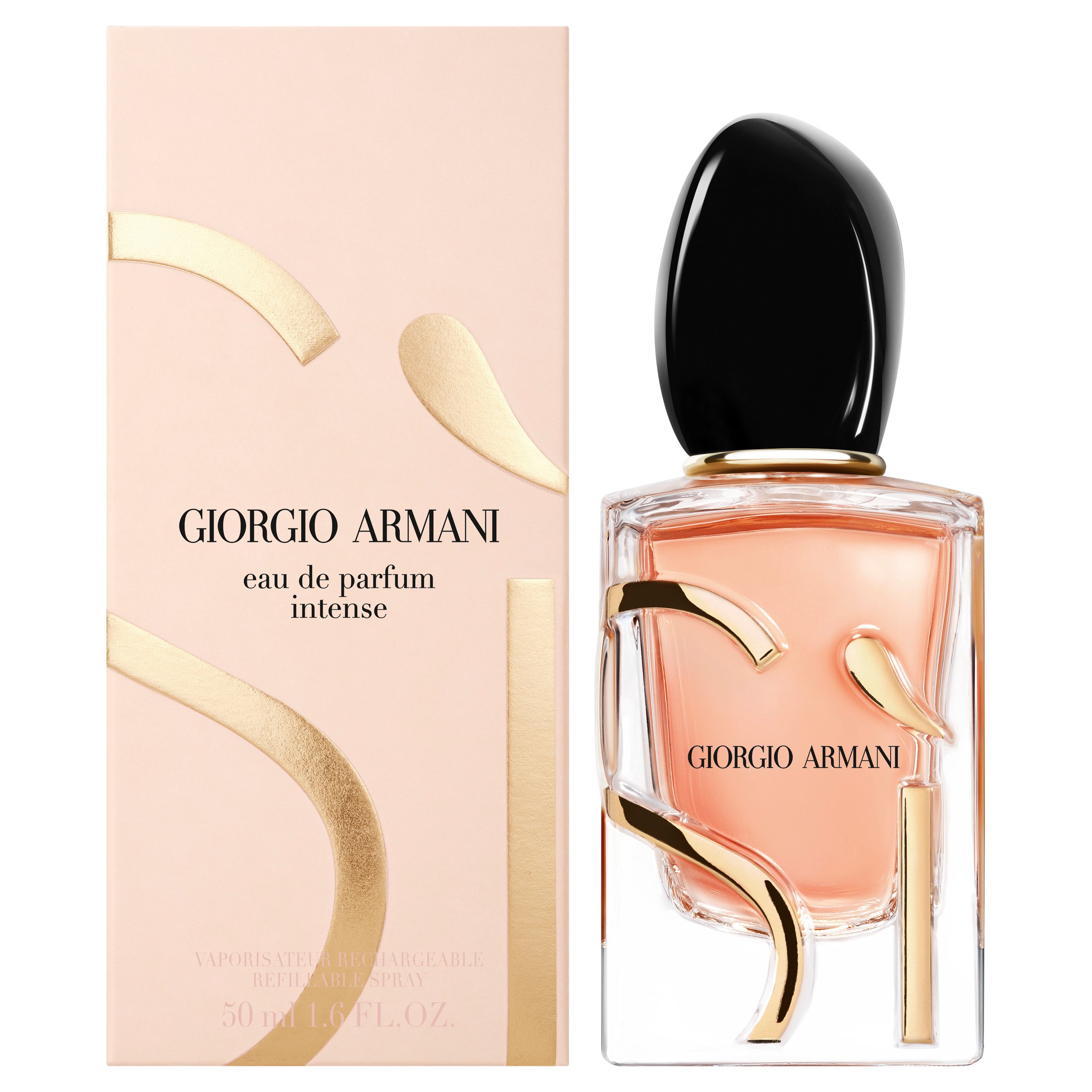 Giorgio Armani Si Intense EDP Refillable 50ml - Image 1