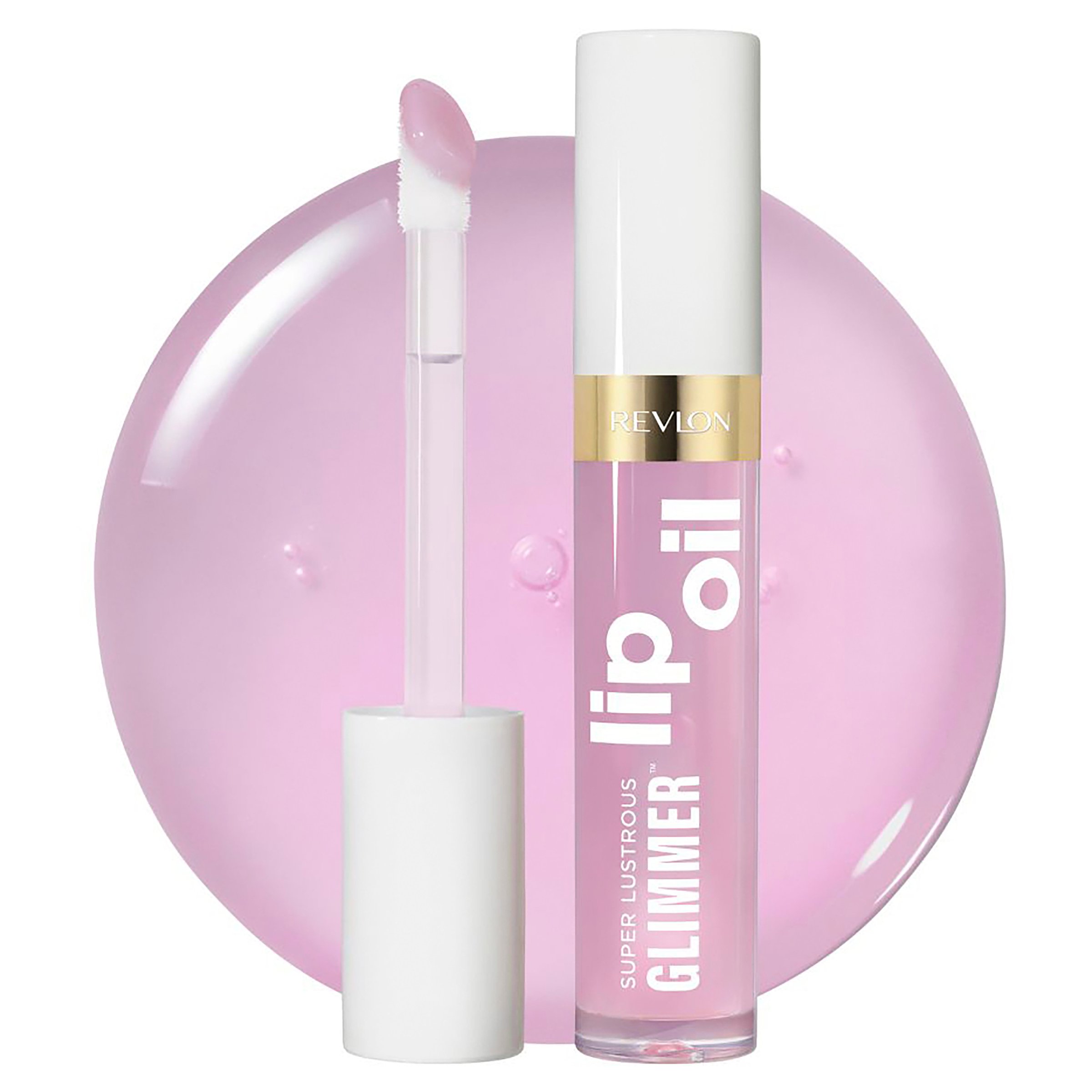 Revlon Glimmer Lip Oil Vio-Lit 1 each - Image 8