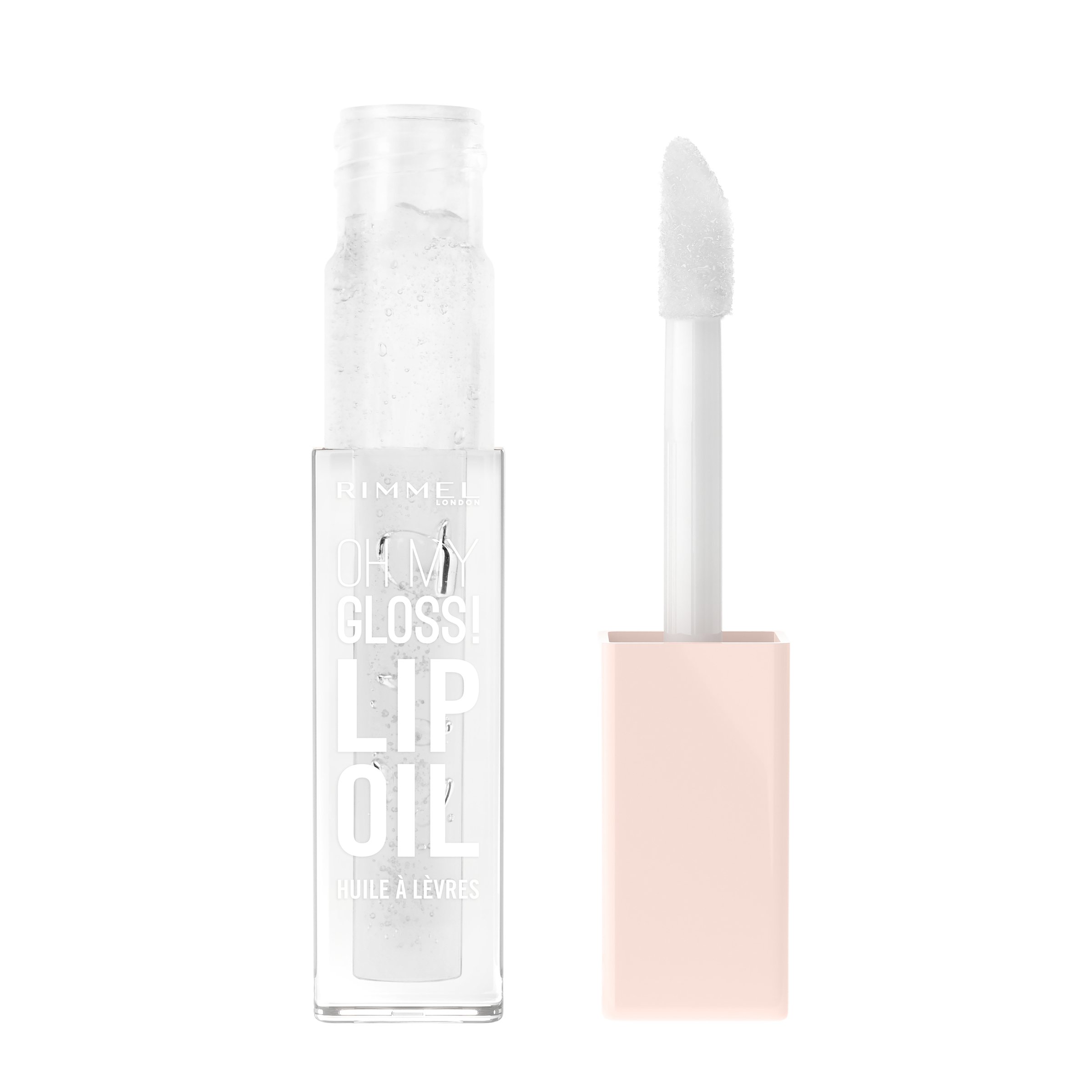 Rimmel Oh My Gloss! Lip Oil 000 Clear Cloud 4.5ml - Image 1