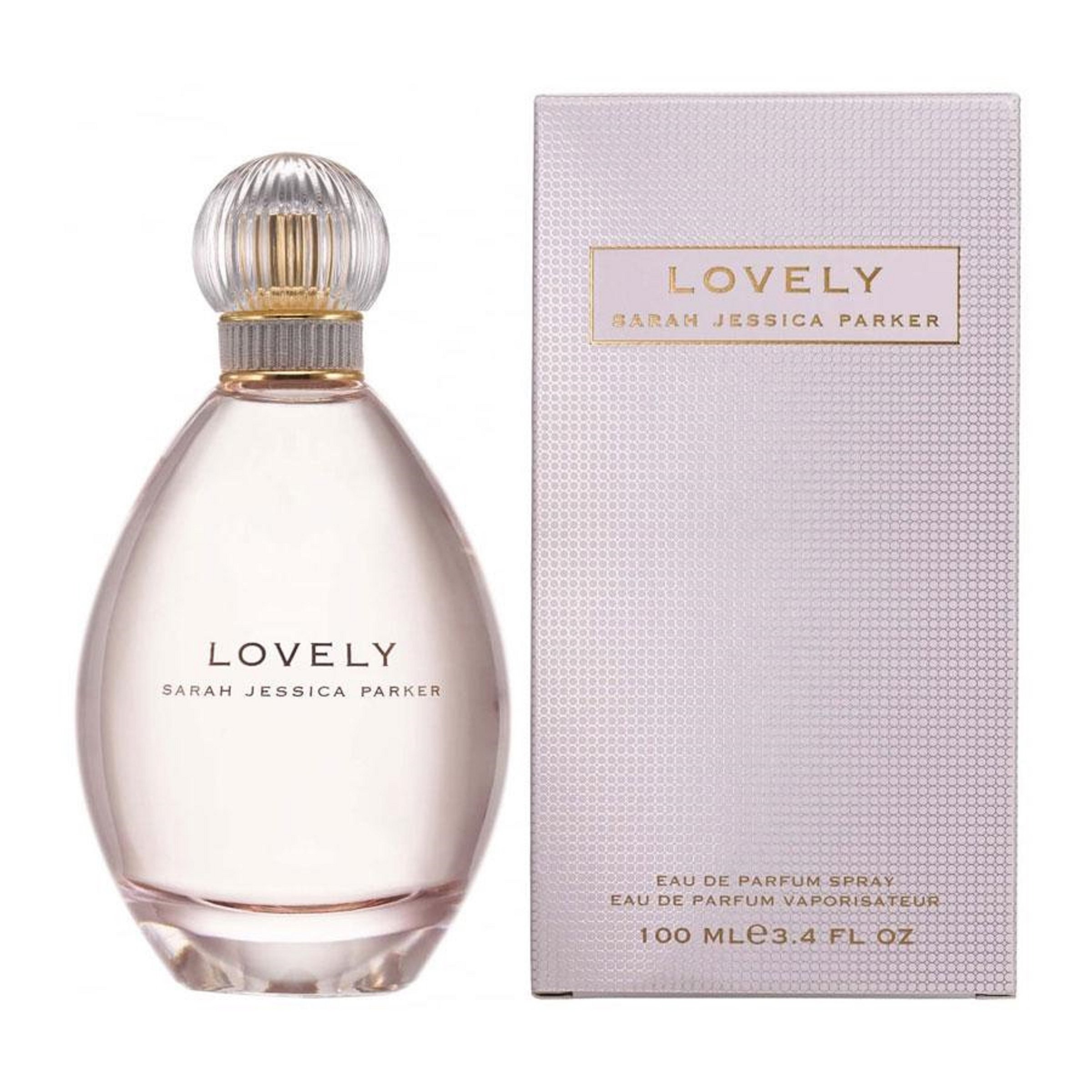 Sarah Jessica Parker Lovely EDP Spray 100ml - Image 3
