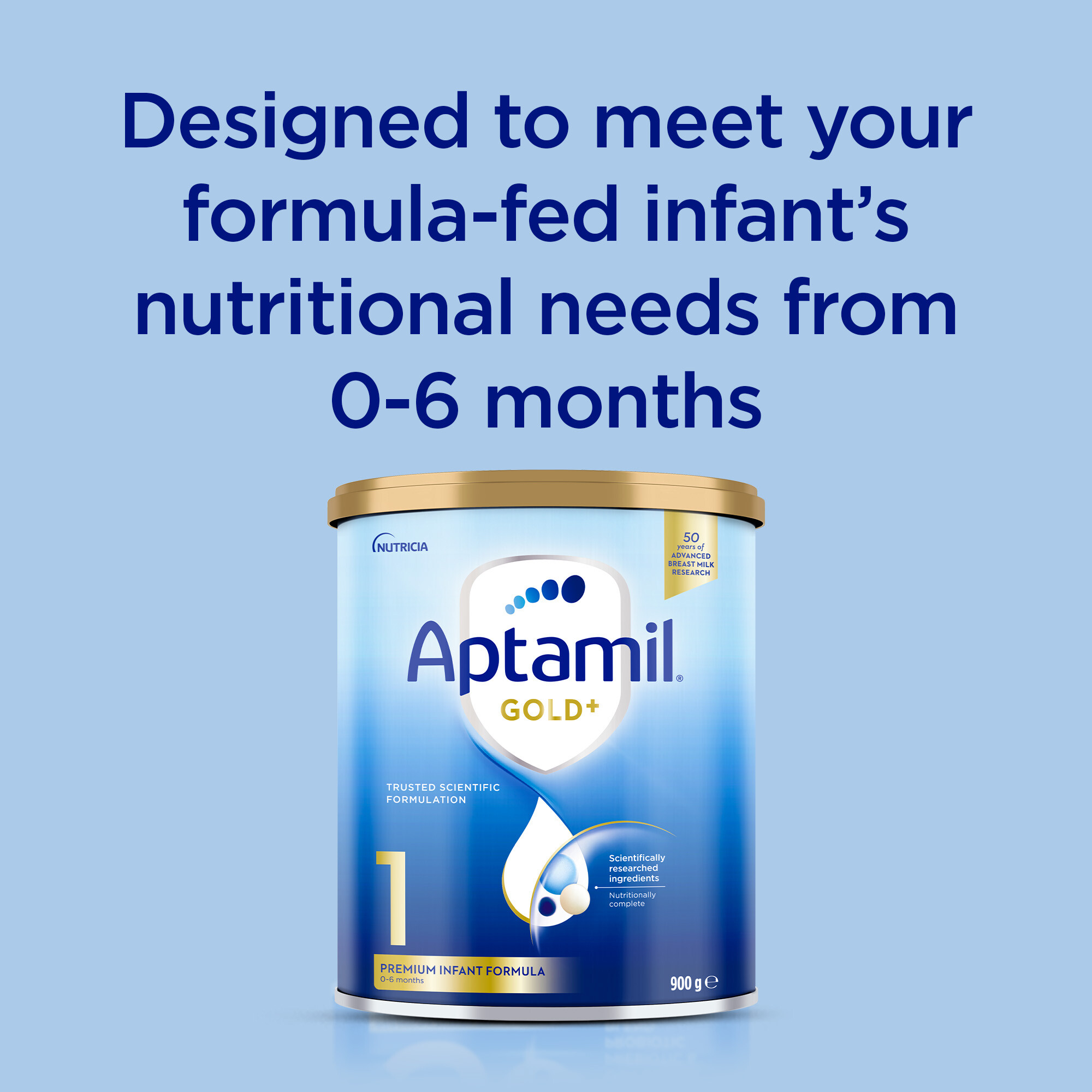 Aptamil Gold + Pronutra Infant Formula 900g - Image 6
