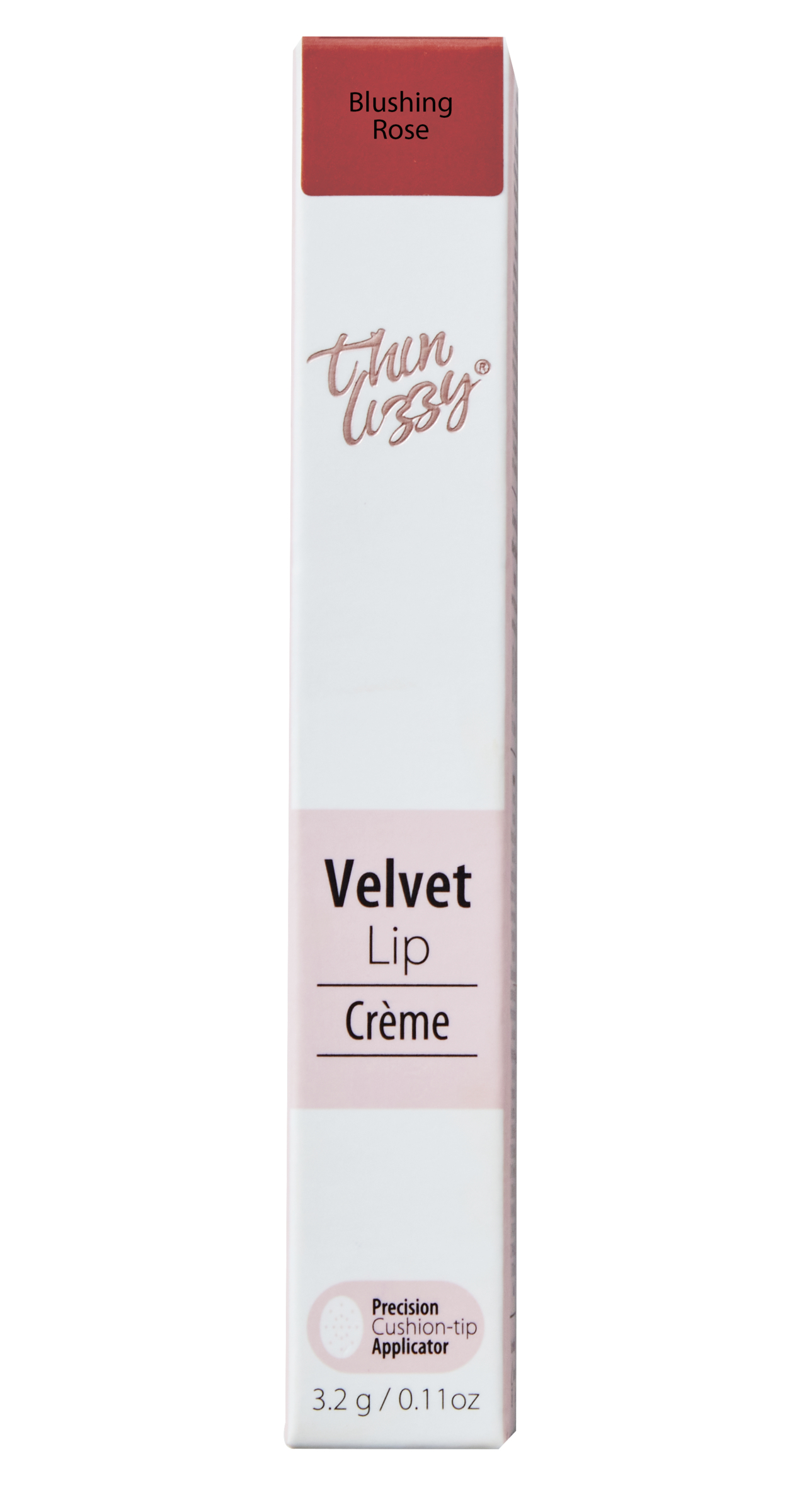 Thin Lizzy Velvet Lip Creme Blushing Rose 1 each - Image 3