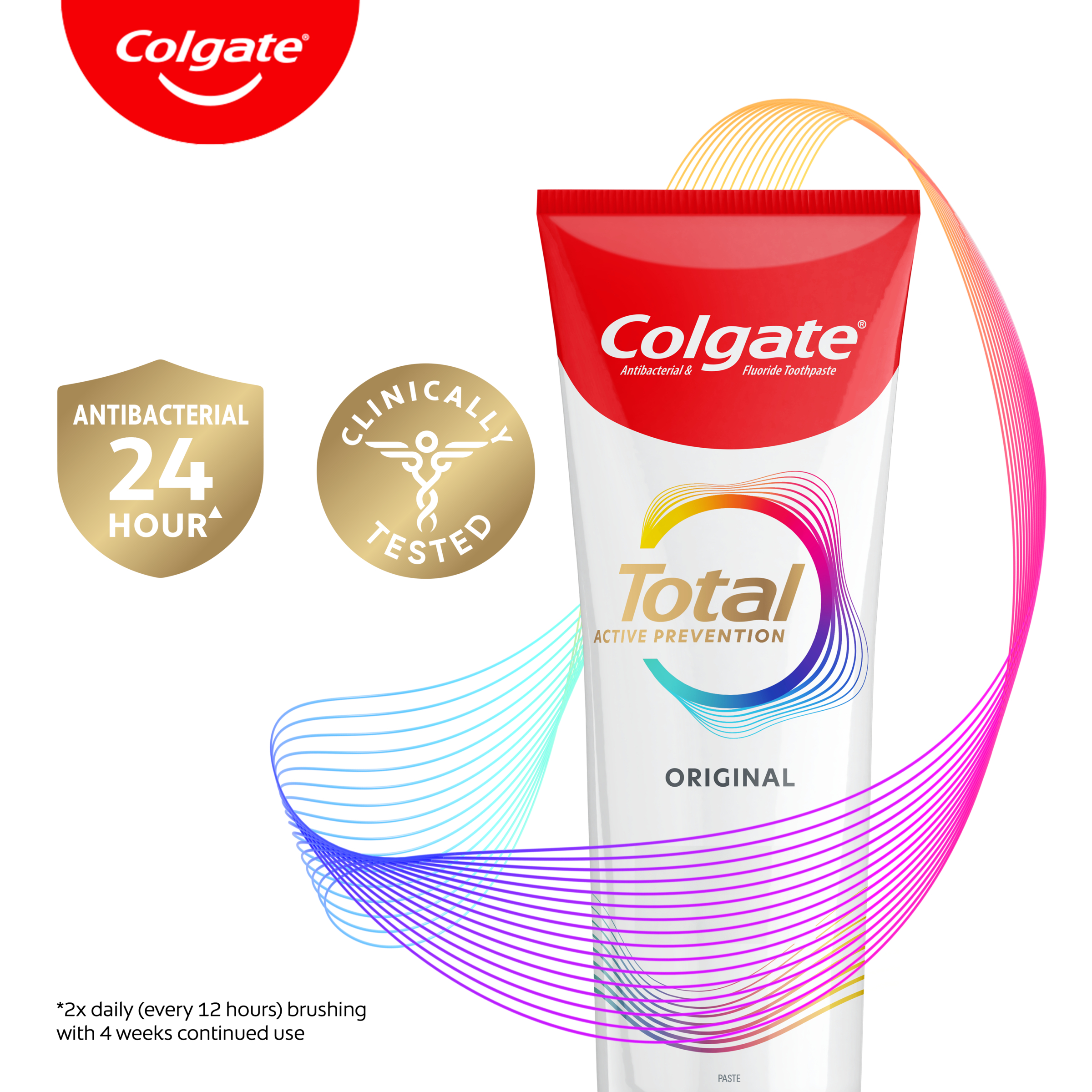 Colgate Toothpaste Total 115g - Image 3
