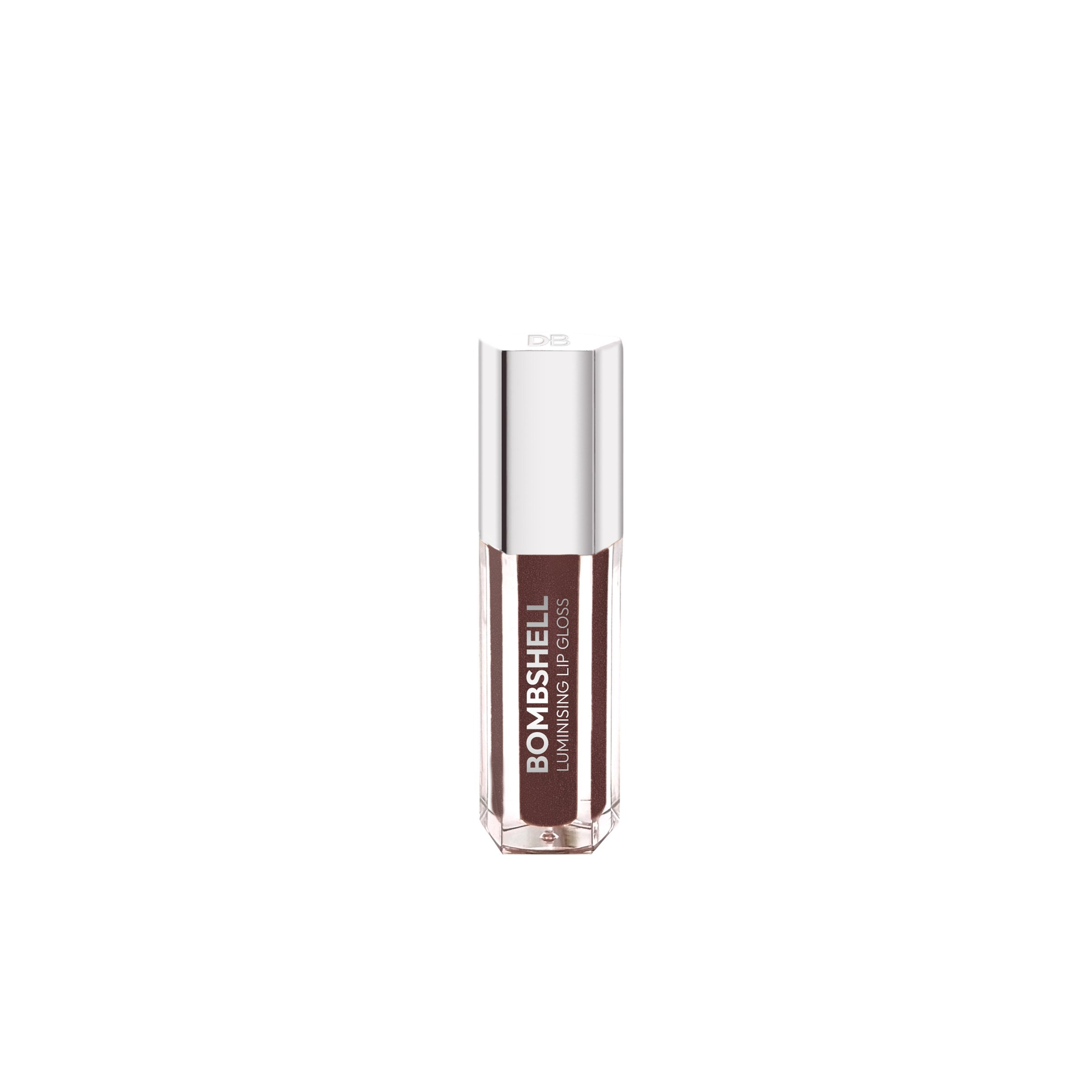 Designer Brands Bombshell Luminising Lip Gloss - Choco Late 5ml - Image 2