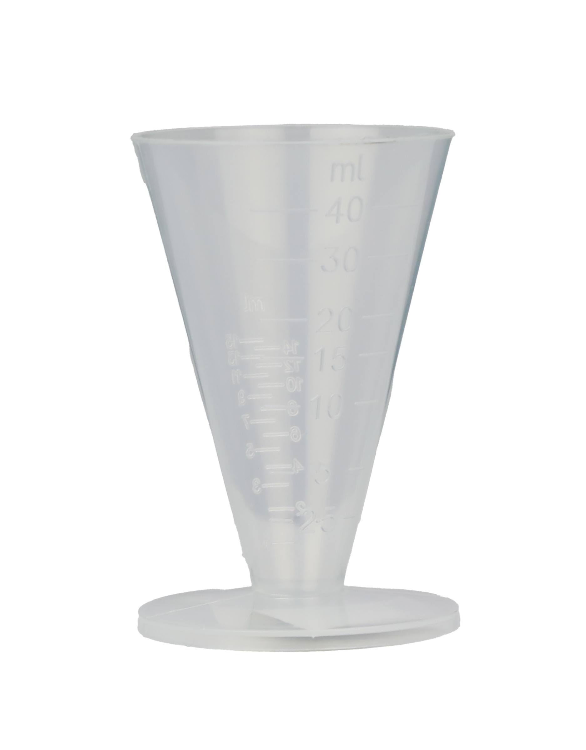 TerryWhite Chemmart Conical Medicine Measure 40ml