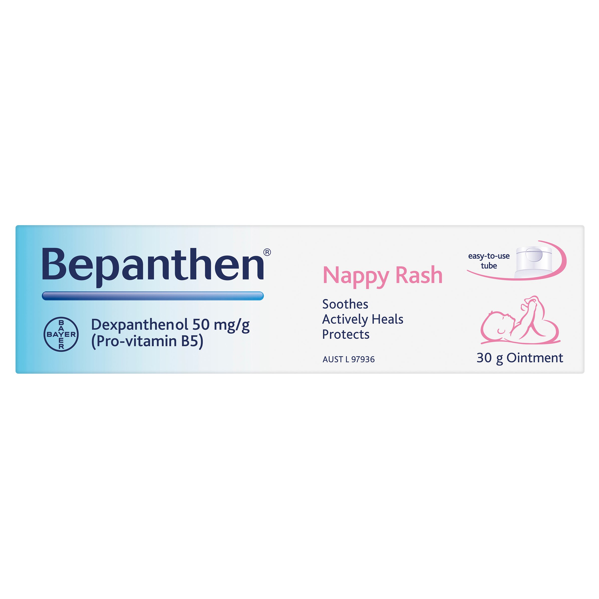 Bepanthen Nappy Rash Ointment 30g - Image 1