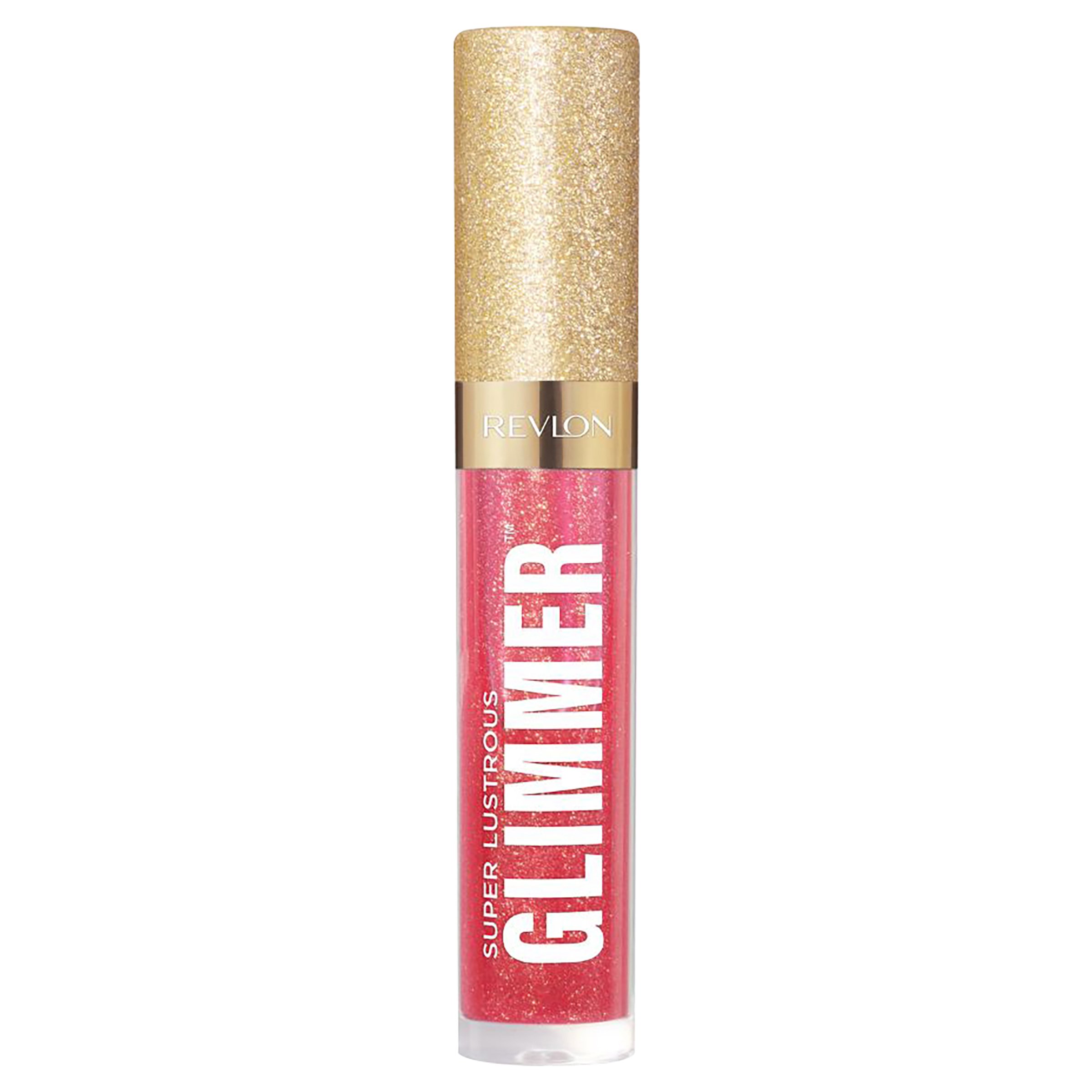 Revlon Superlustrous Glimmer Gloss Haute Honey 1 each - Image 1