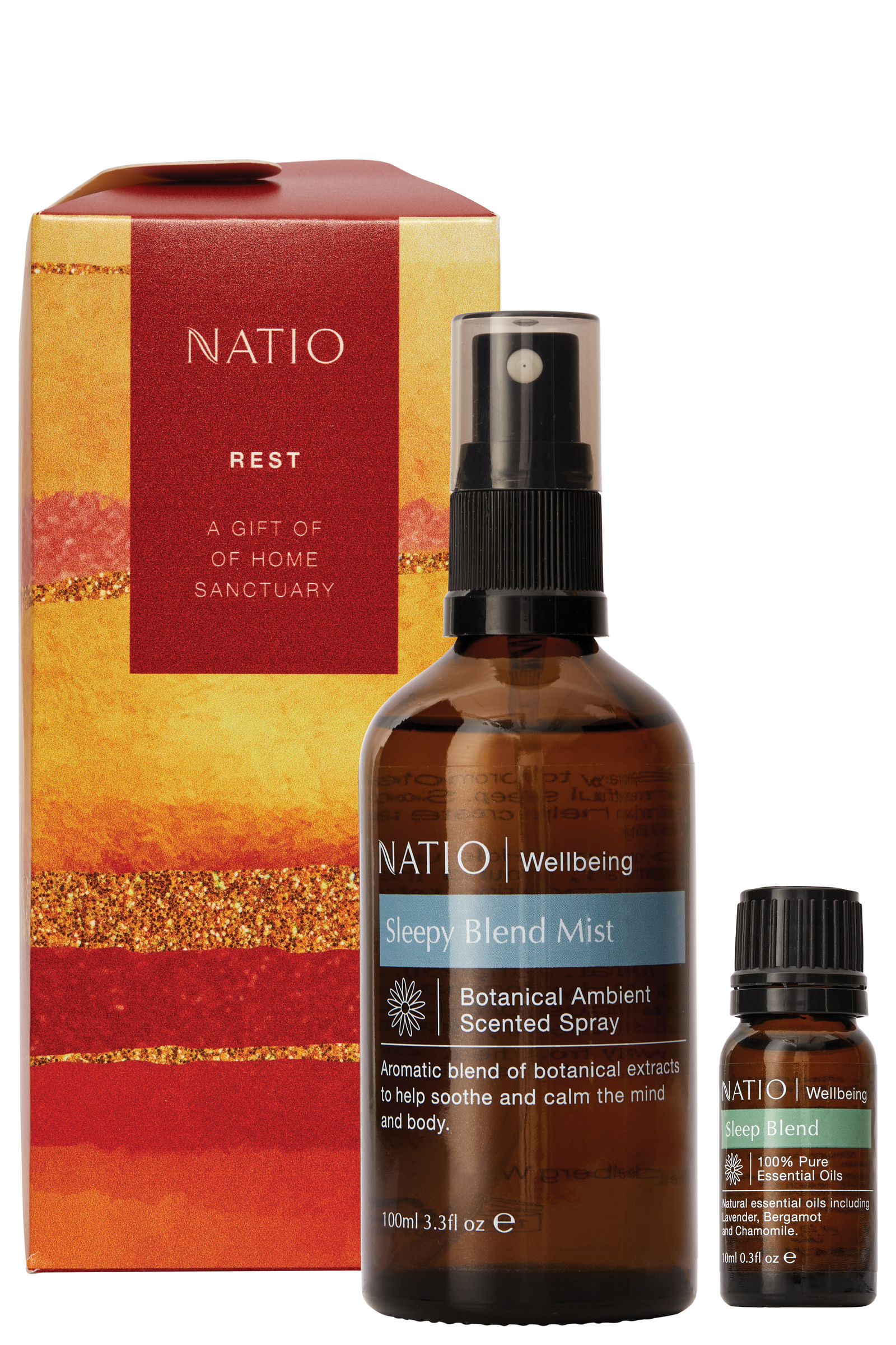 Natio Rest Gift Set 2 piece