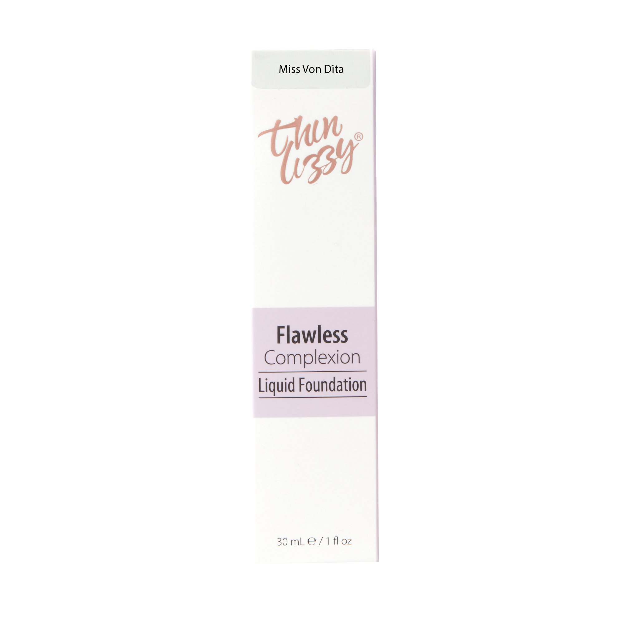 Thin Lizzy Flawless Complexion Liquid Foundation Von Dita 30ml - Image 3
