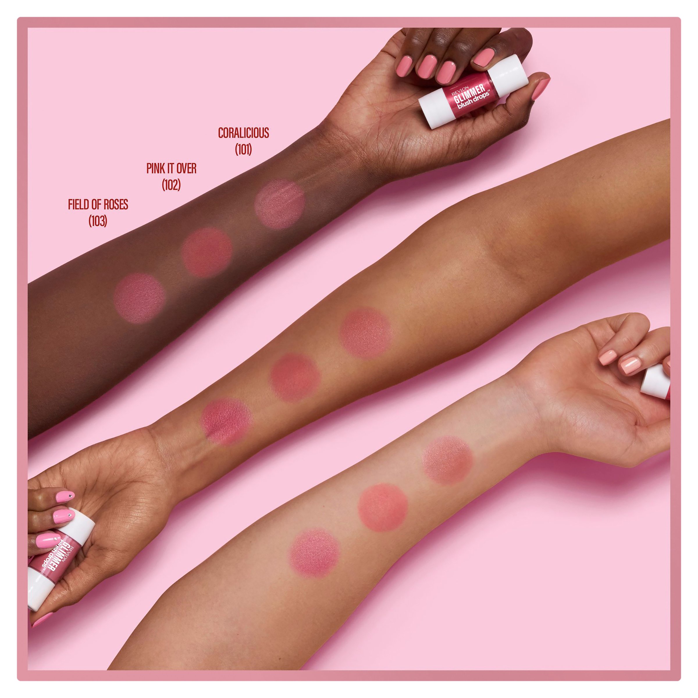 Revlon Glimmer Blush Drops - Field Of Roses 1 each - Image 9