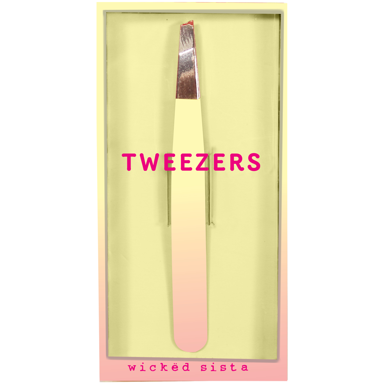Wicked Sista Tweezers 1 piece - Image 1
