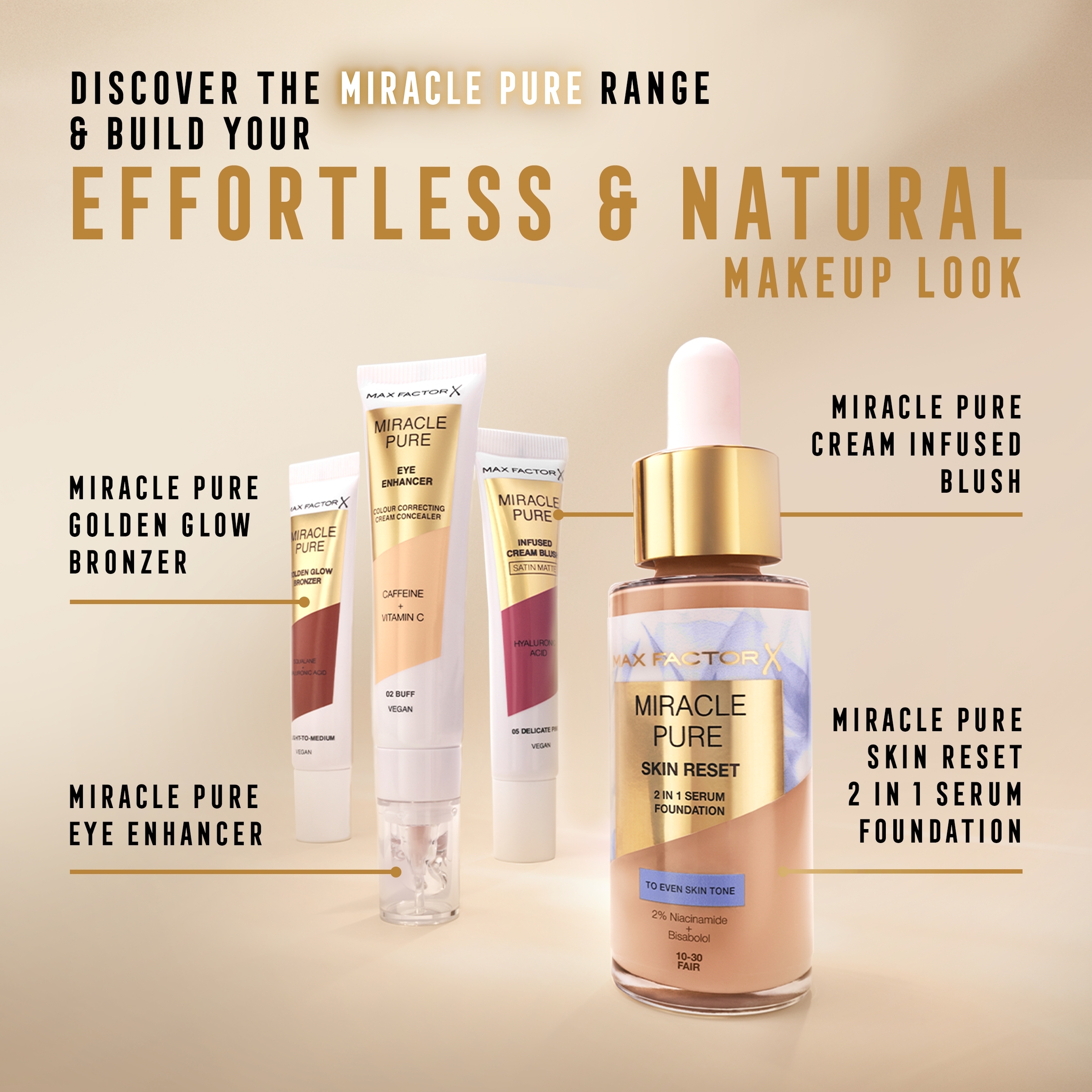 Max Factor Infused Cream Blush 07 Warm Sienna 15ml - Image 3