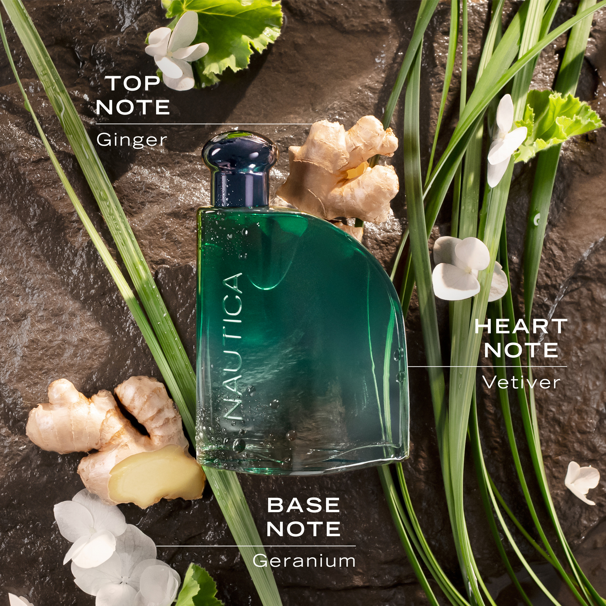 Nautica Classic Men Green EDT Spray 100ml - Image 3
