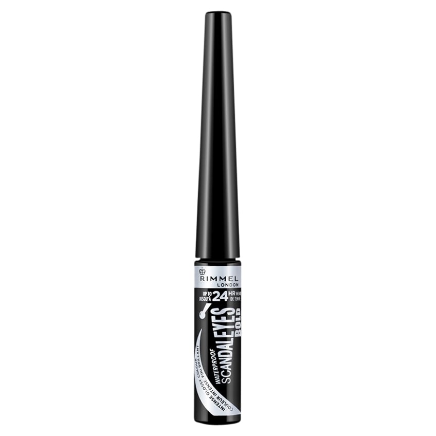 Rimmel Glam Eyes Professional Liquid Eye Liner 1 Black 1 each - Image 1