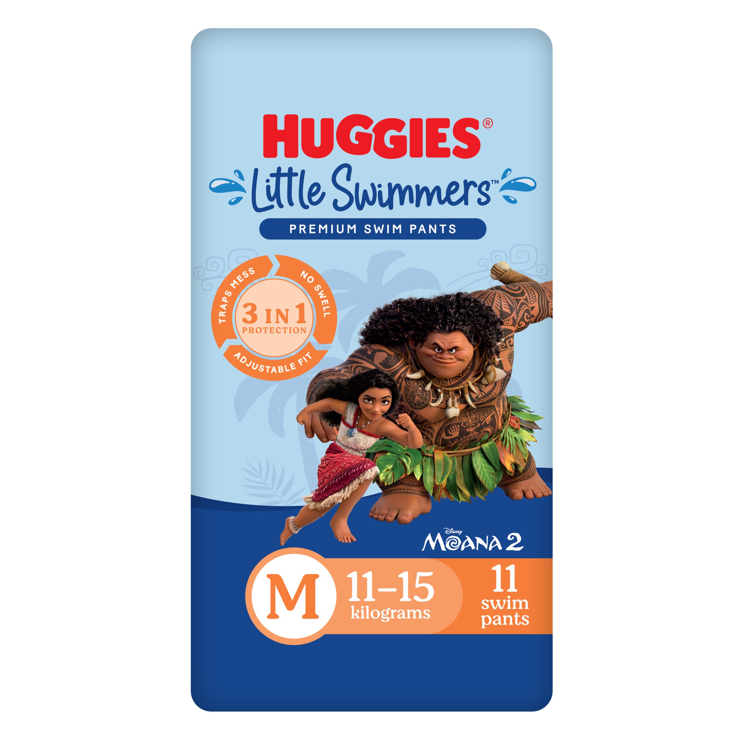 Huggies Little Swimmers Medium 11 pack - Image 1