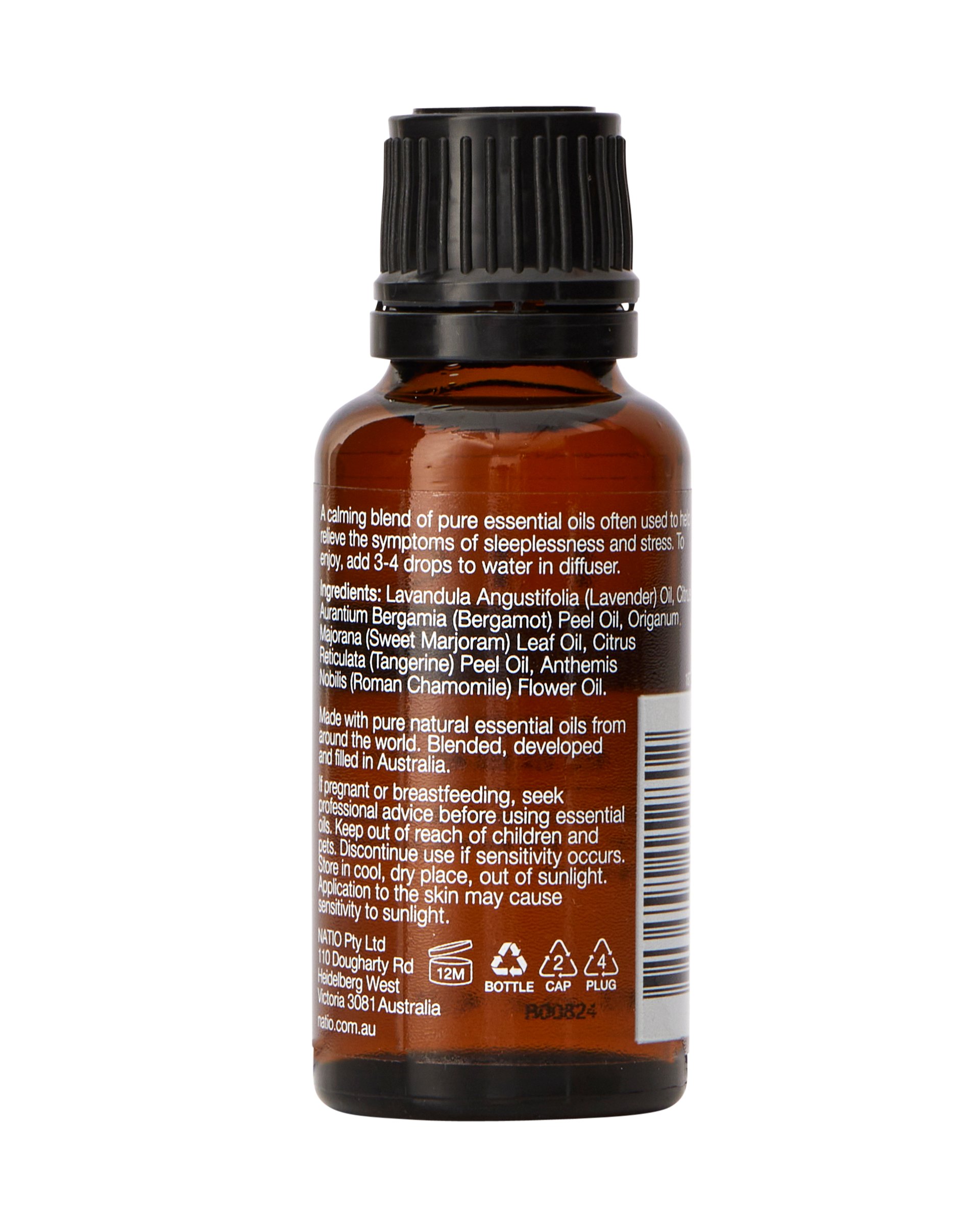 Natio Wellbeing Pure Essential Oil Blend - Sleep 25ml - Image 2