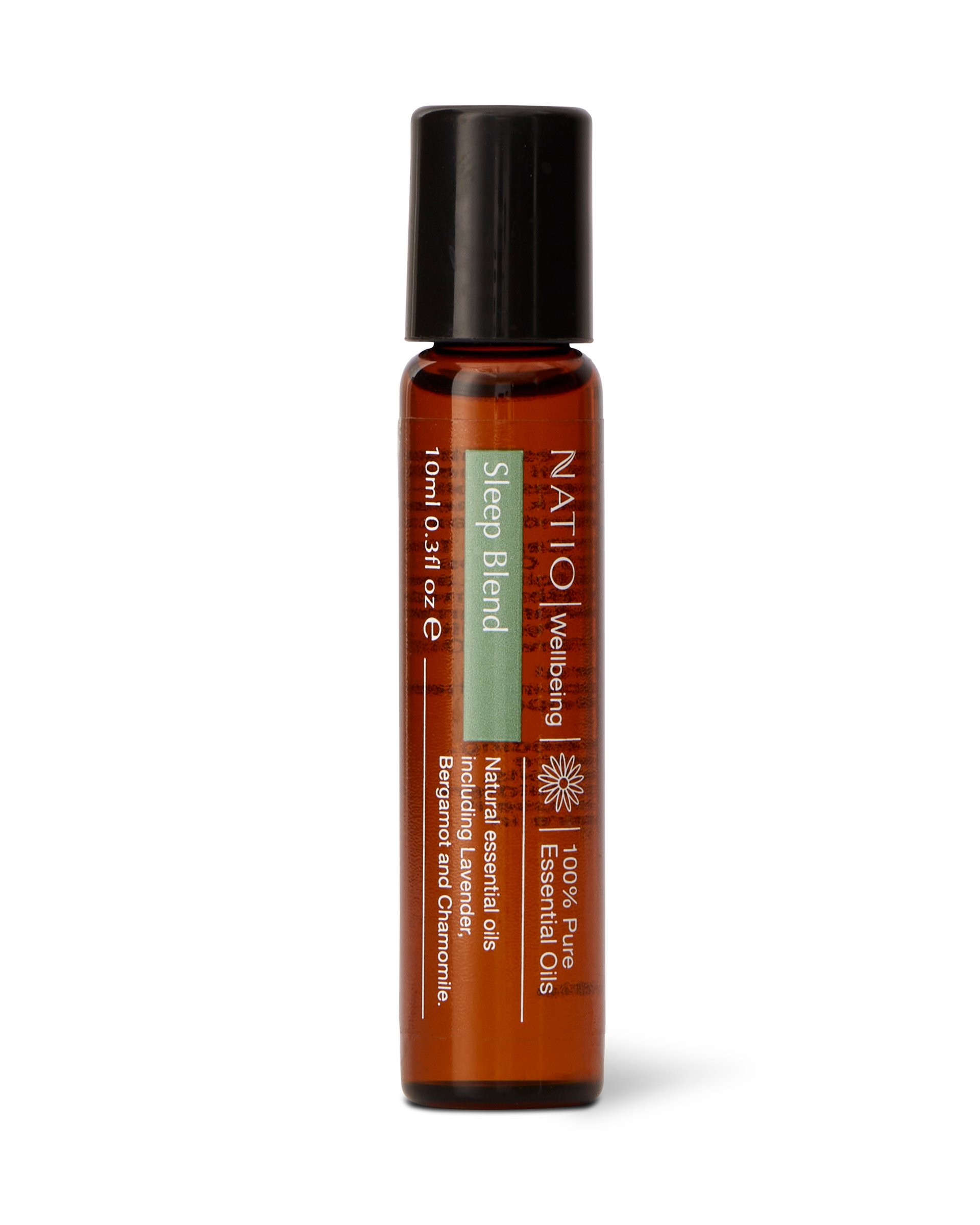 Natio Wellbeing Pure Essential Oil Blend Roll On - Sleep 10ml - Image 1