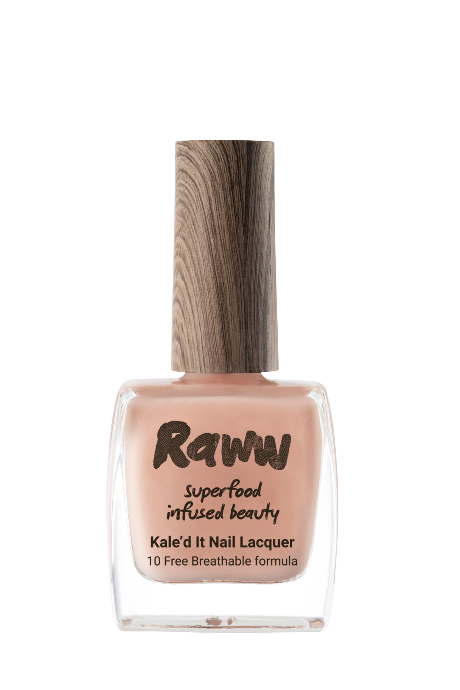 Raww Kale'd It Nail Lacquer Don't Be Subtle 10ml