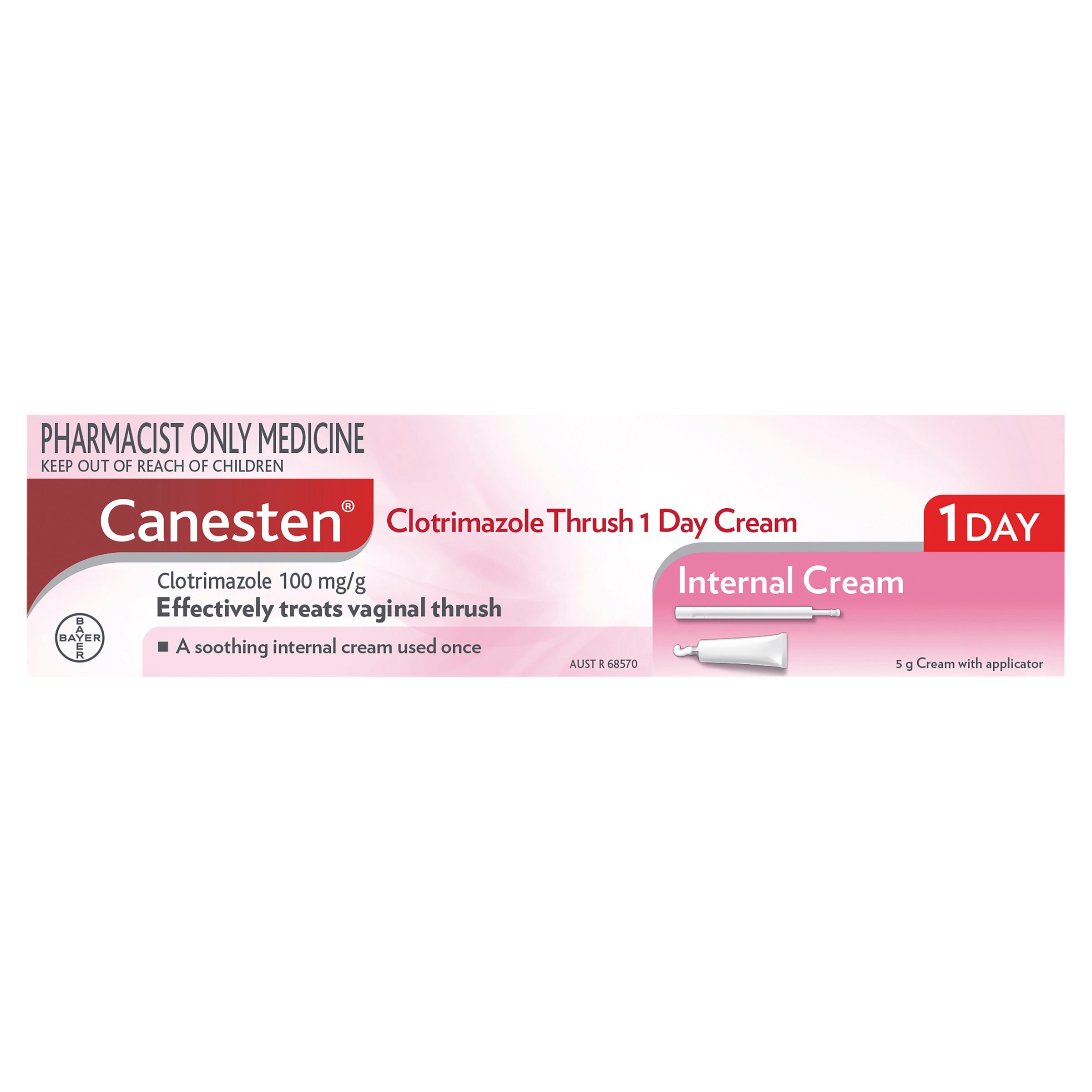 Canesten Vaginal Once Cream 10% - 5g - Image 5