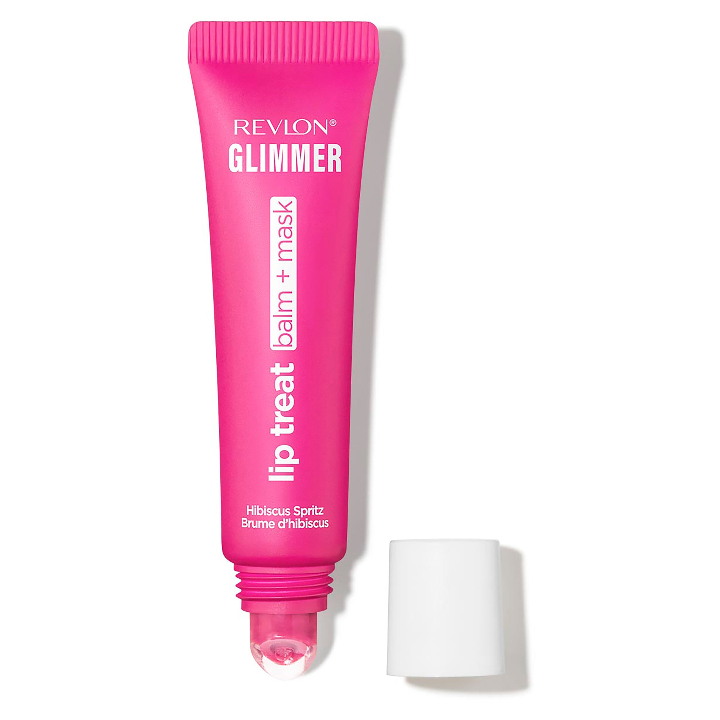 Revlon Glimmer Lip Treat Balm + Mask Marshmallow Dreams 12ml - Image 4