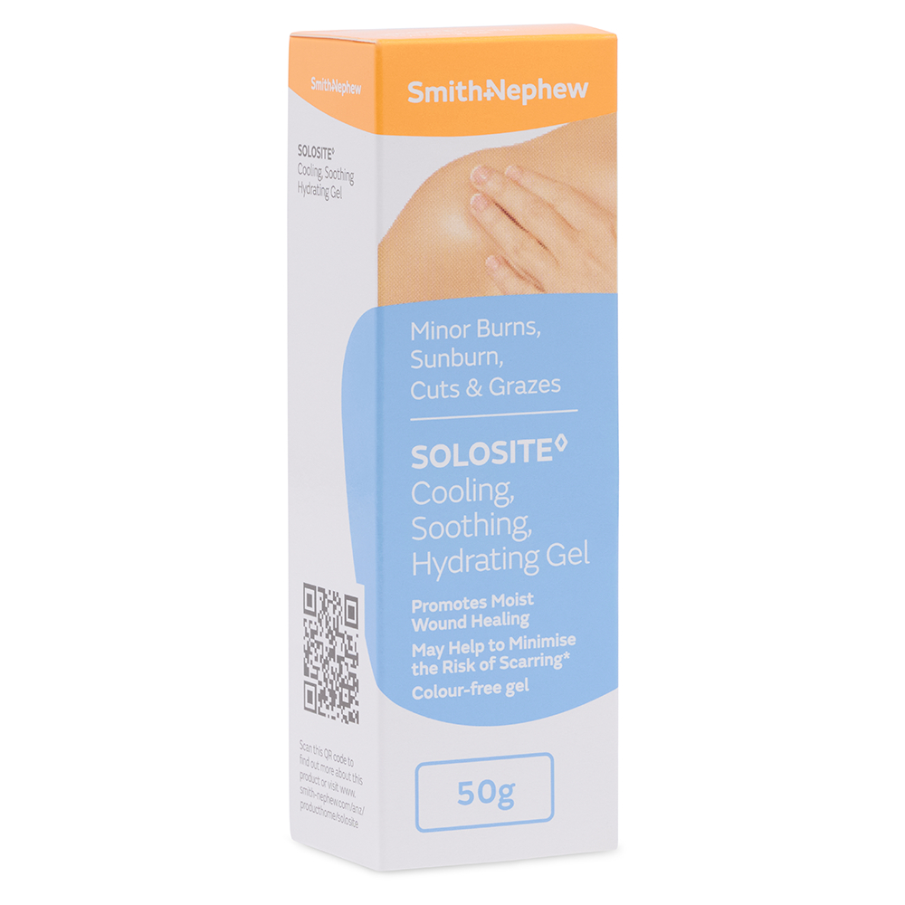 Solosite Soothing Hydrating Healing Gel 50g - Image 3