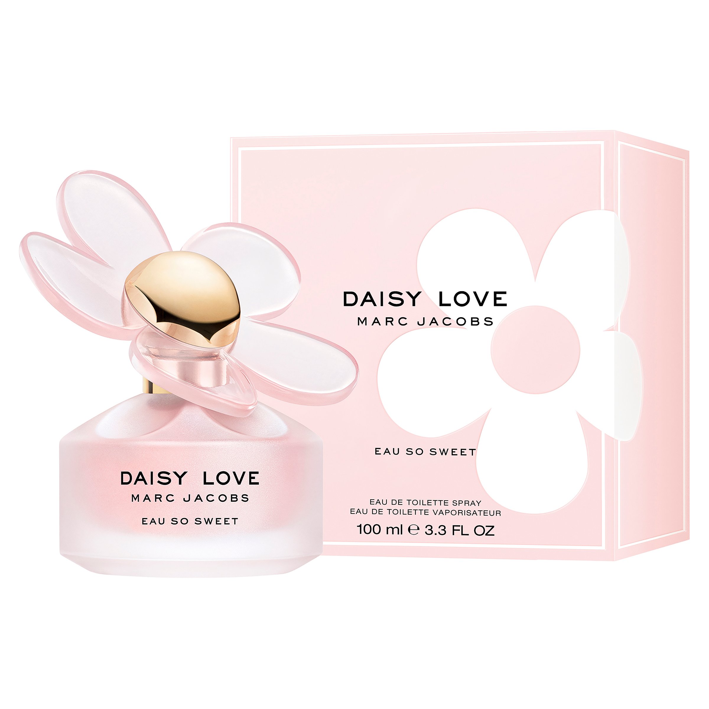 Marc Jacobs Daisy Love Eau So Sweet EDT Spray 100ml - Image 2