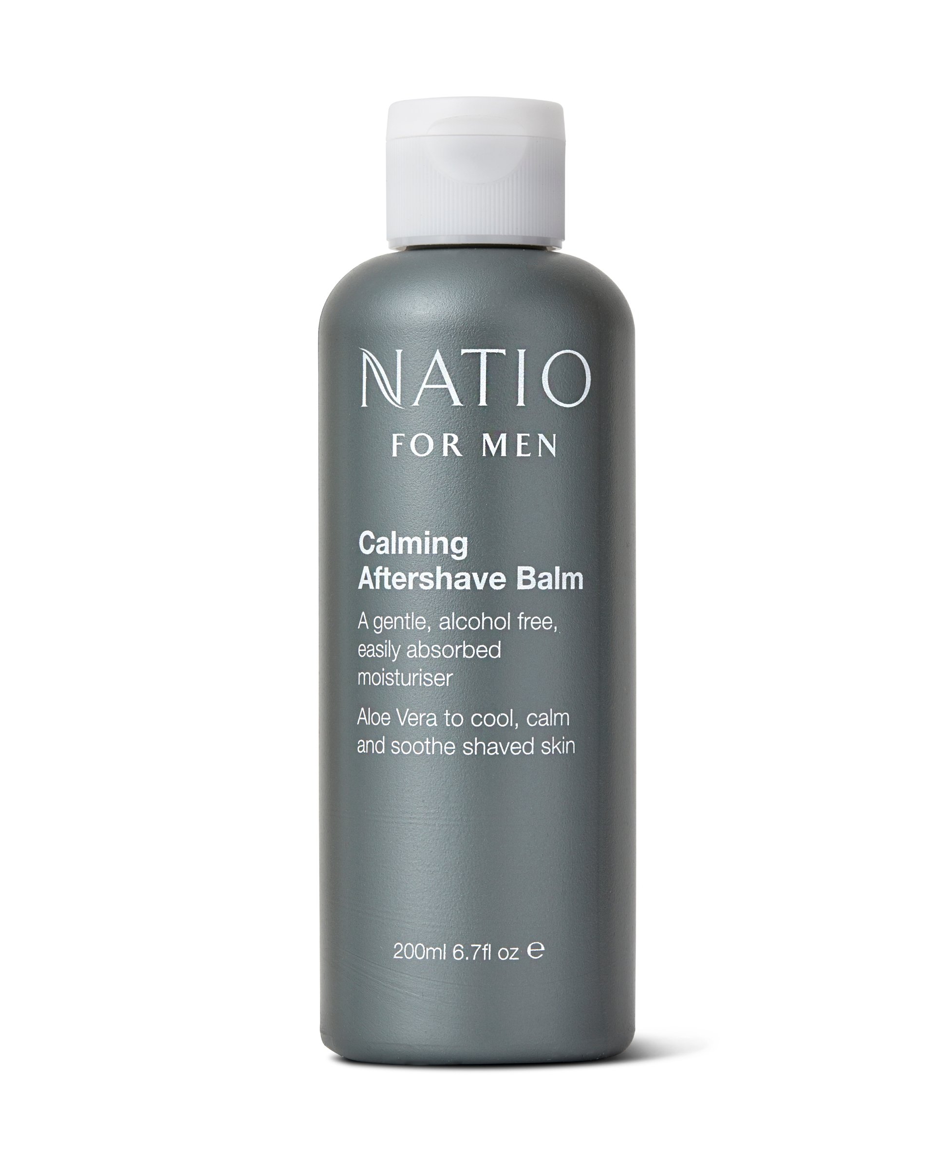 Natio Men Calming After Shave Balm 200ml - Image 1