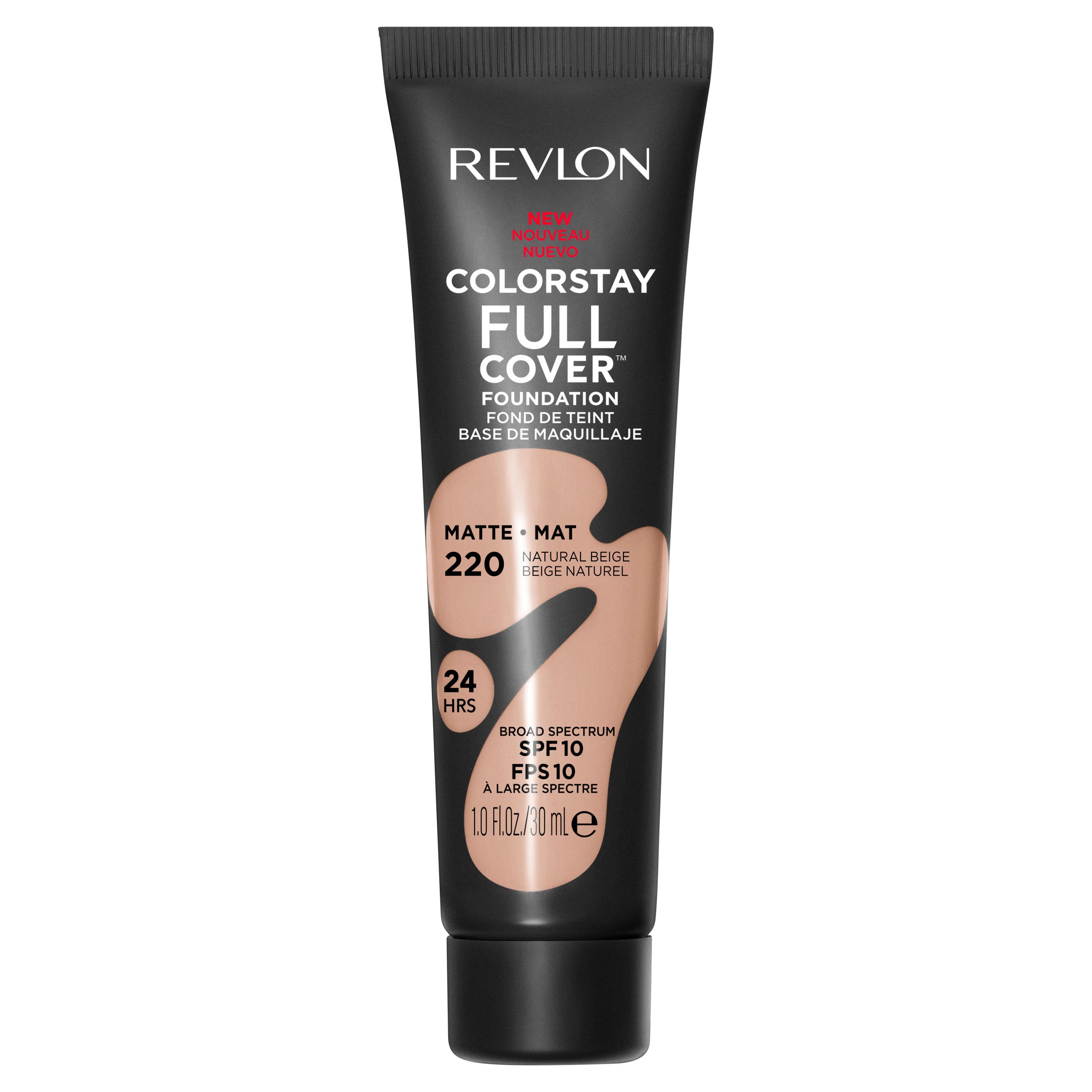 Revlon ColorStay Full Cover Foundation Natural Beige 31.31g - Image 2