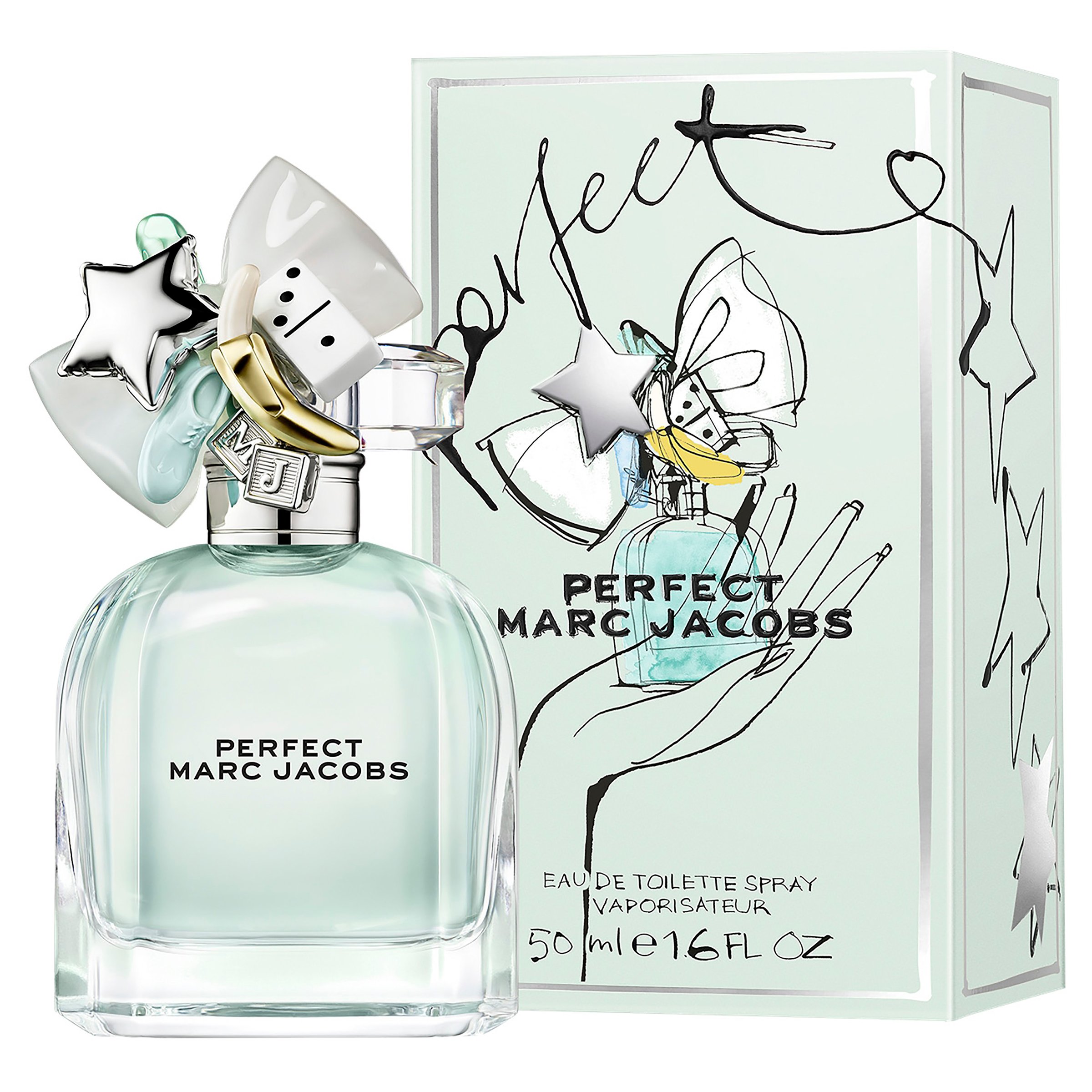 Marc Jacobs Perfect EDP Spray 50ml - Image 1