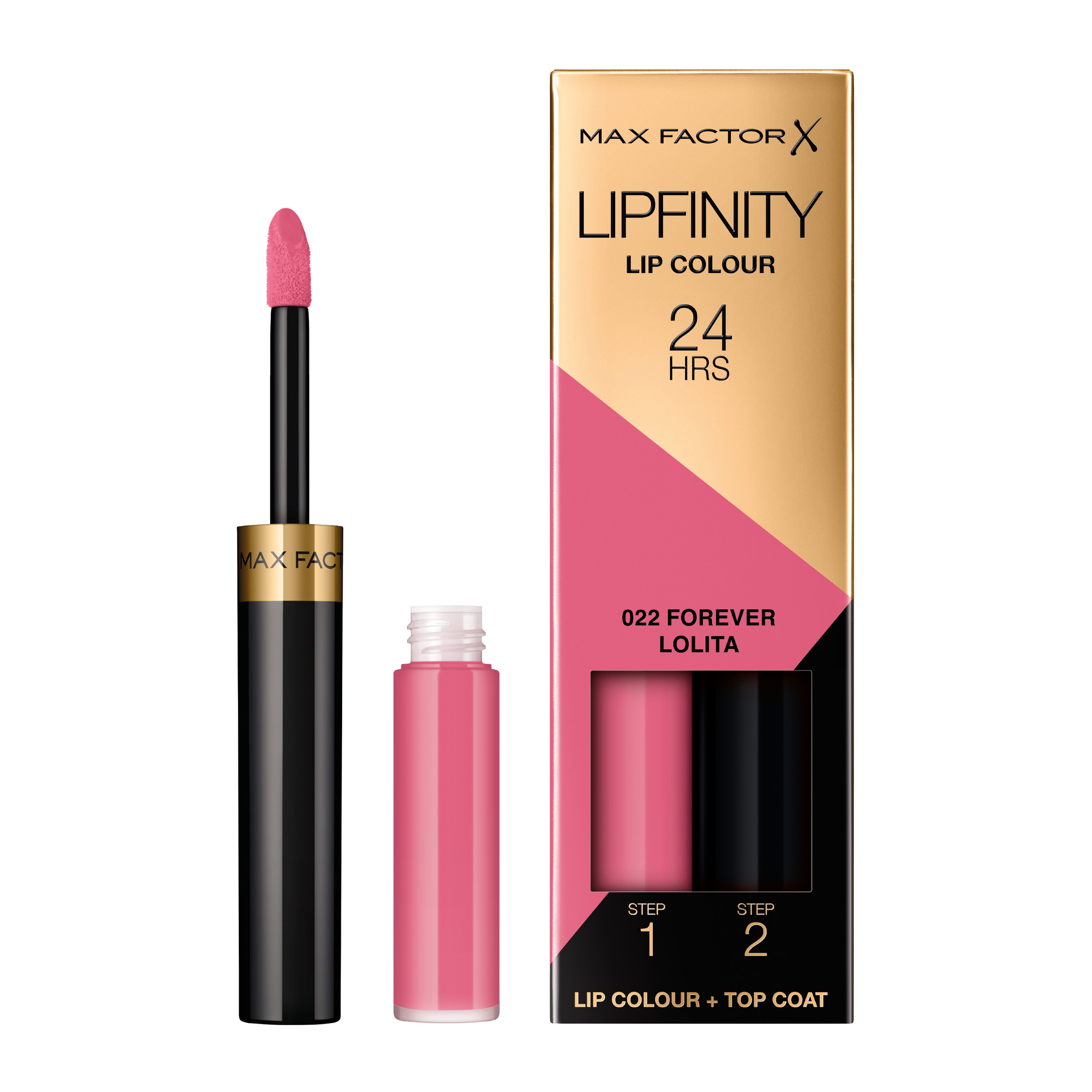 Max Factor Lipfinity Lip Colour 22 Forever Lolita 1 each - Image 3