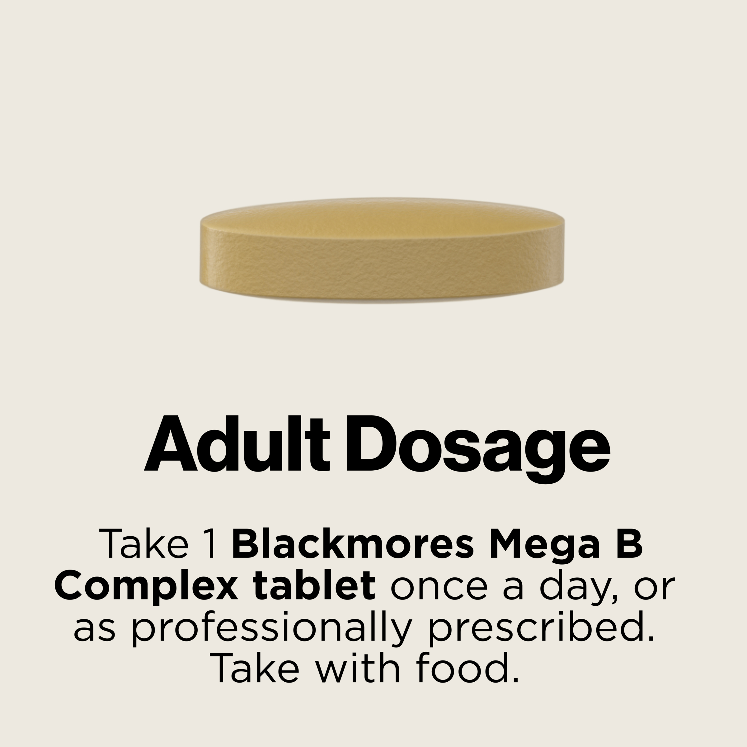 Blackmores Mega B Complex 31 tablets - Image 9