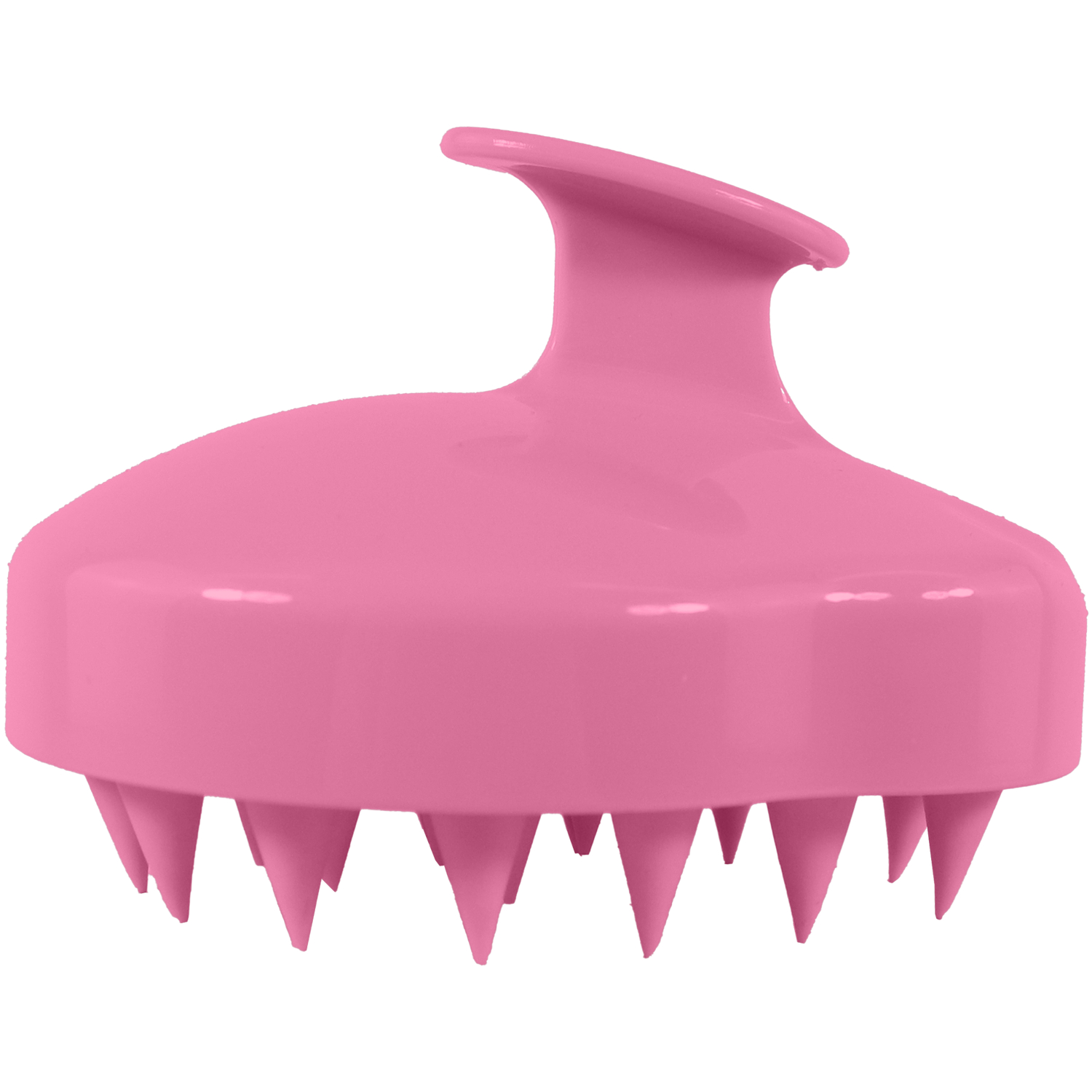 Wicked Sista Scalp Massager Brush Bright Pink 1 each - Image 2