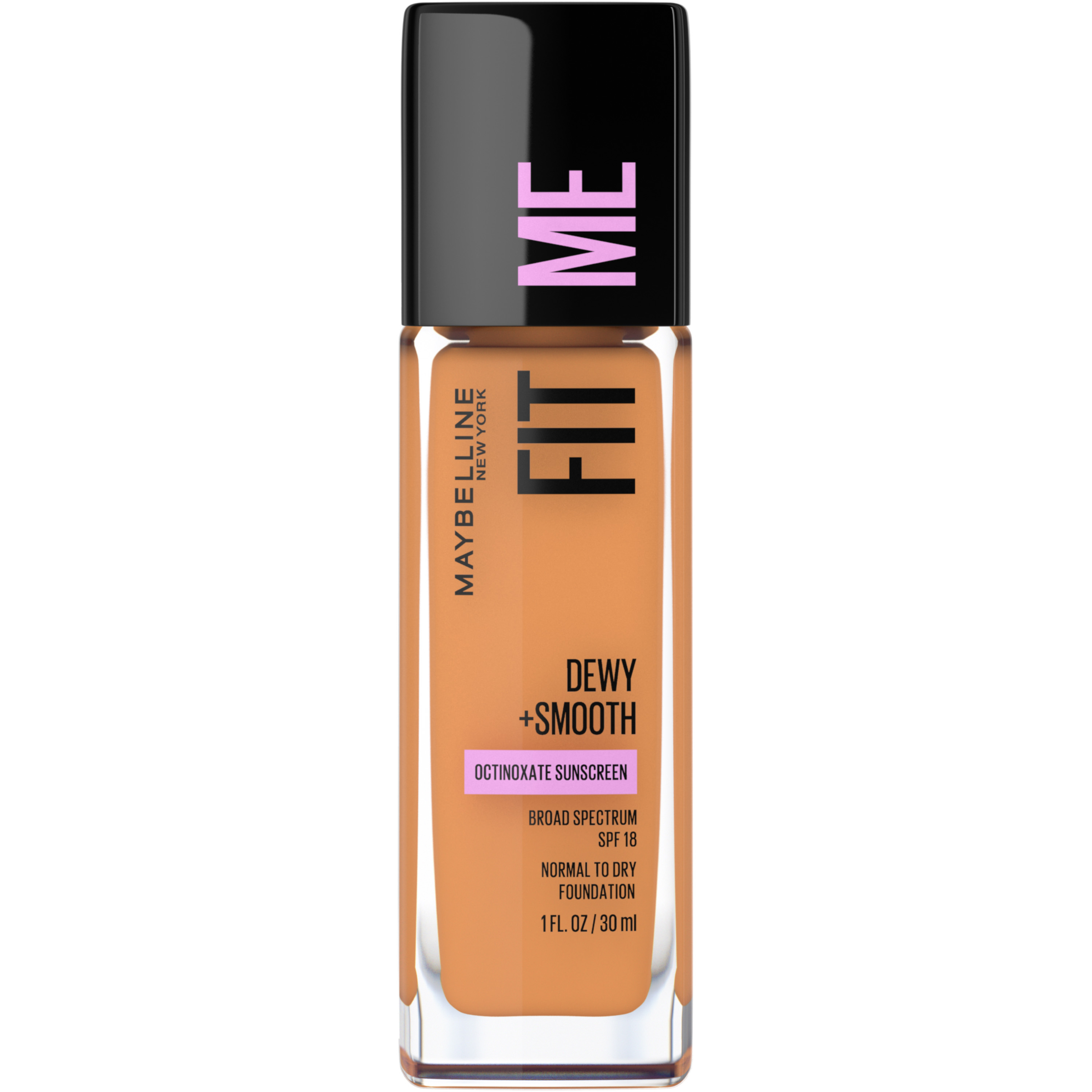 Maybelline Fit Me Dewy & Smooth Foundation 330 Toffee C 1 each - Image 1