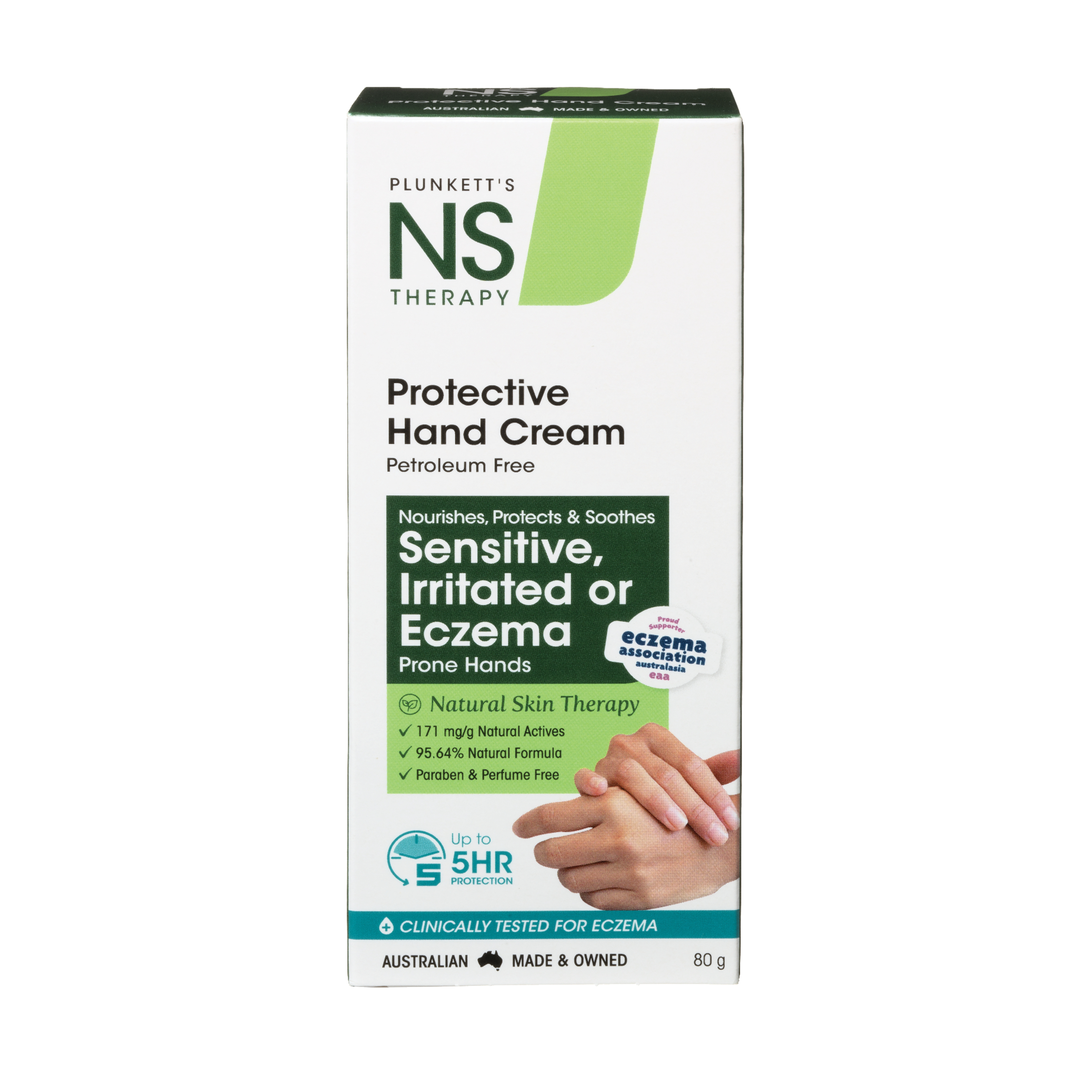 Plunkett's NS Protective Hand Cream 80g - Image 1