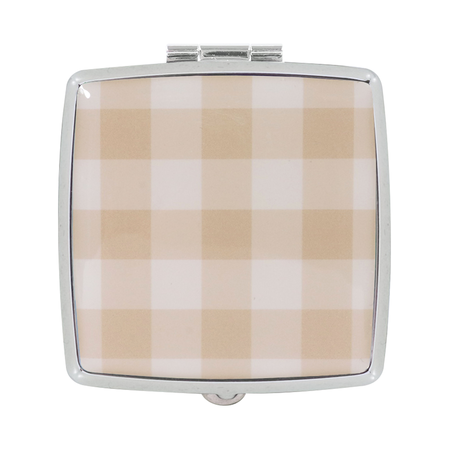 Wicked Sista Square Pill Case Classic Gingham 1 each
