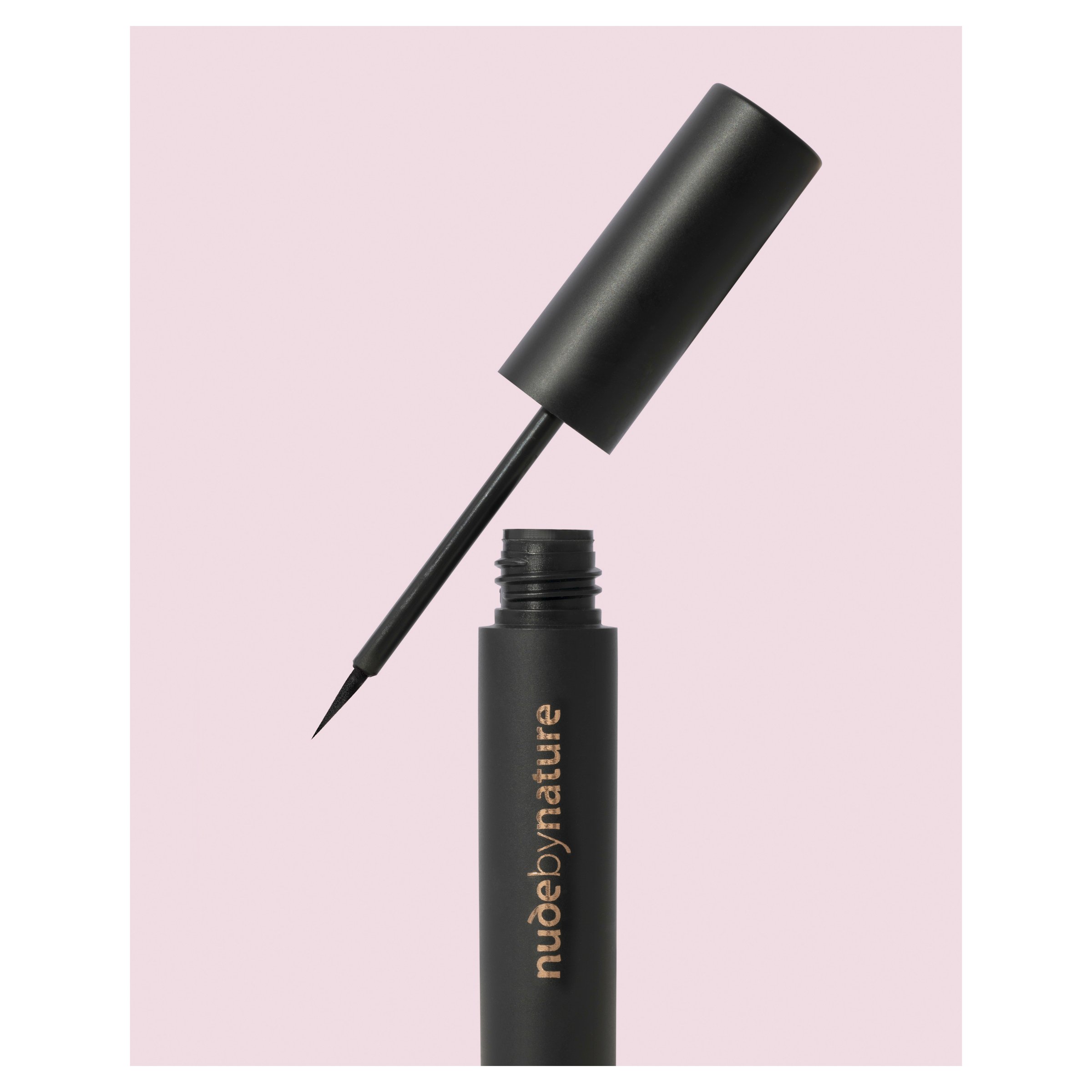 Nude By Nature Pro Definition Liquid Eyeliner 02 Brown - 6ml - Image 2