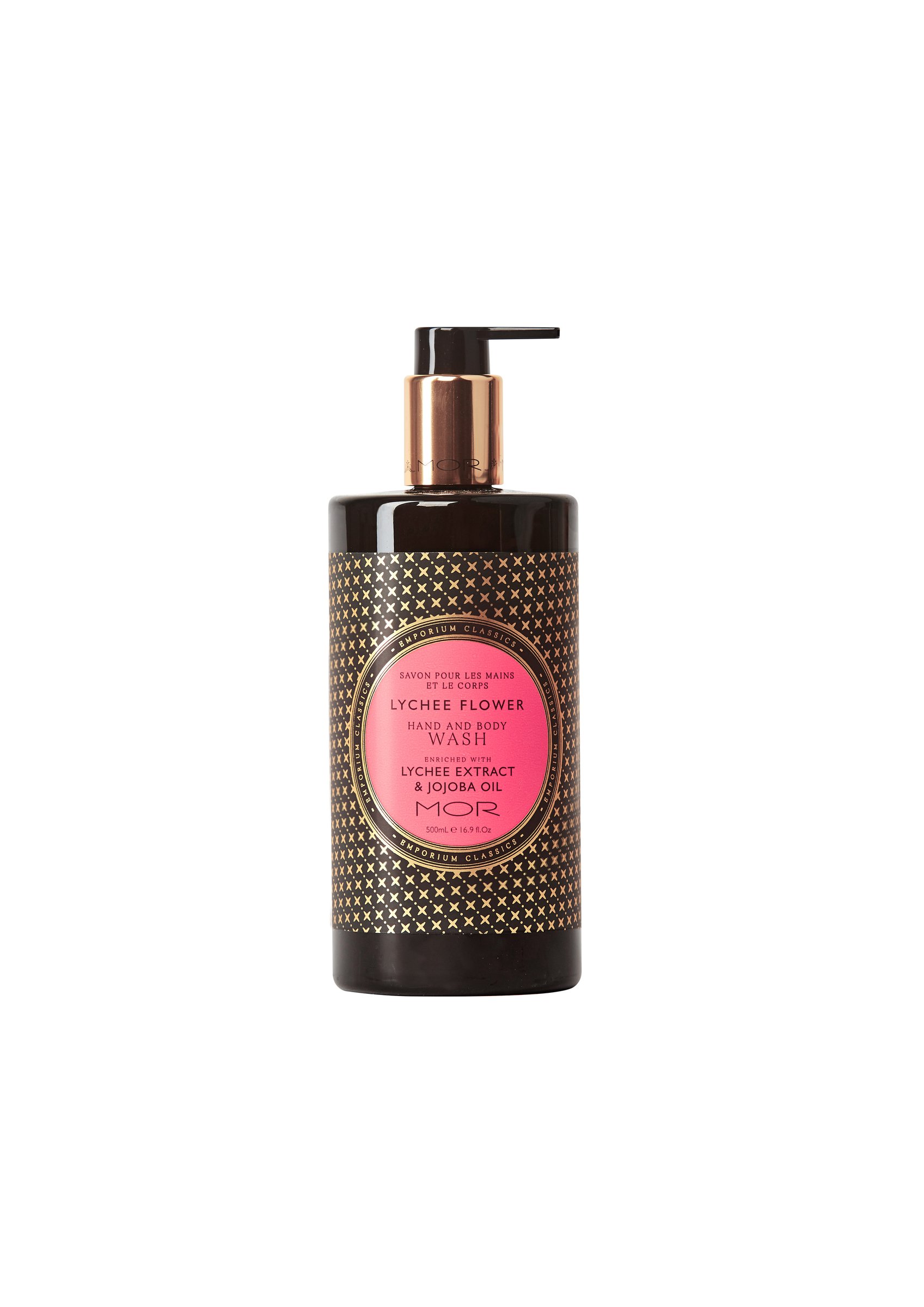 MOR Emporium Classics Lychee Flower Hand & Body Wash 500ml