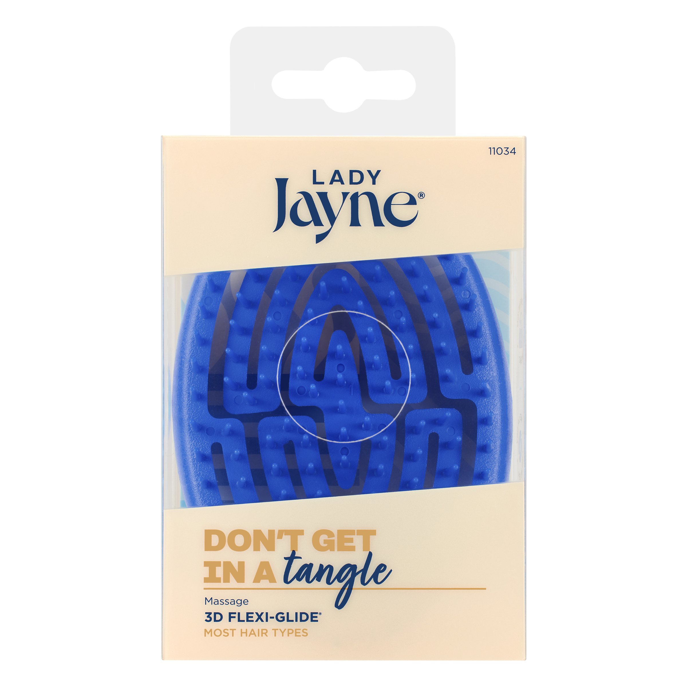 Lady Jayne 3D Glide Flexi Detagling Brush 1 each - Image 1
