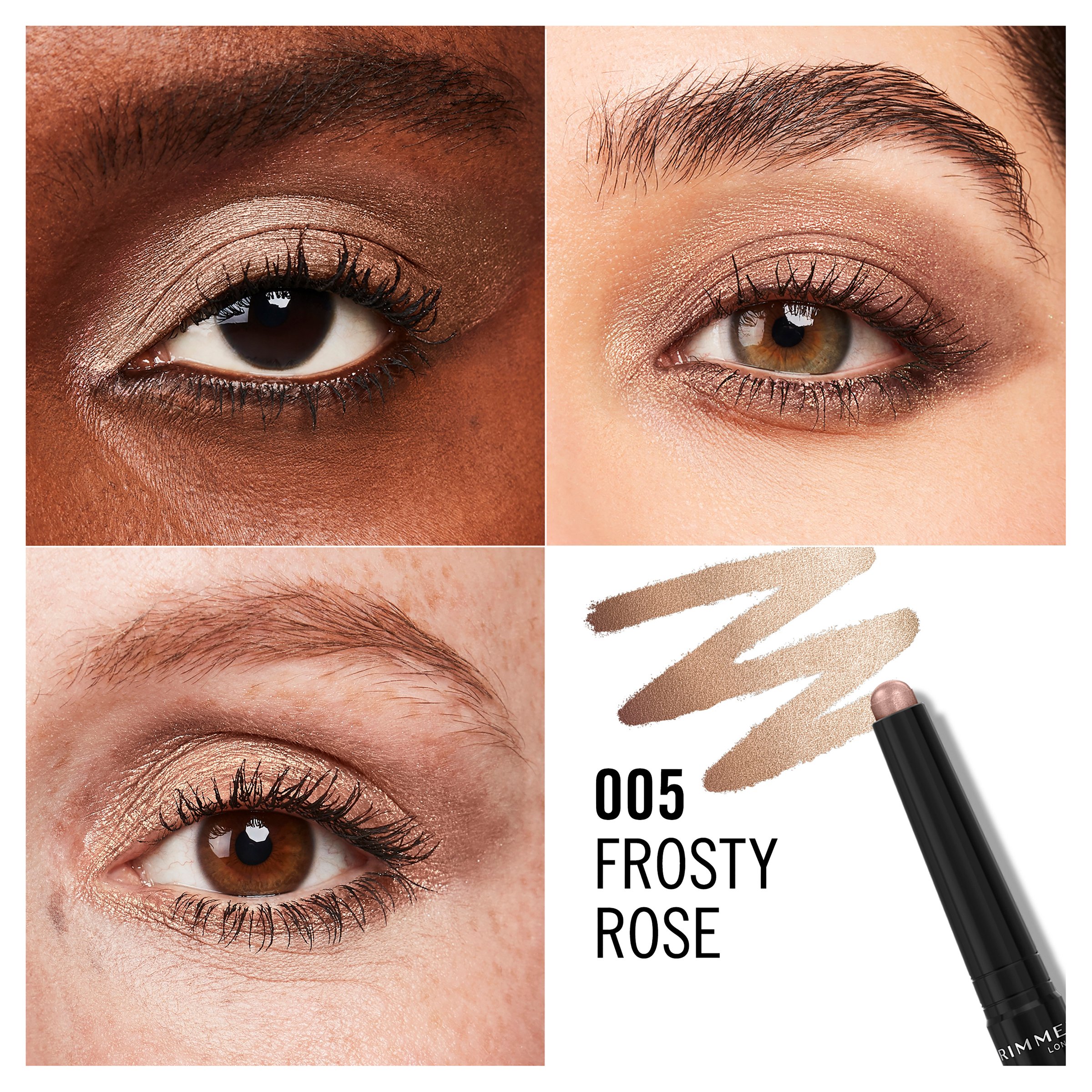Rimmel Wonder'Last Shadow Stick 005 Frosty Rose 1 each - Image 5