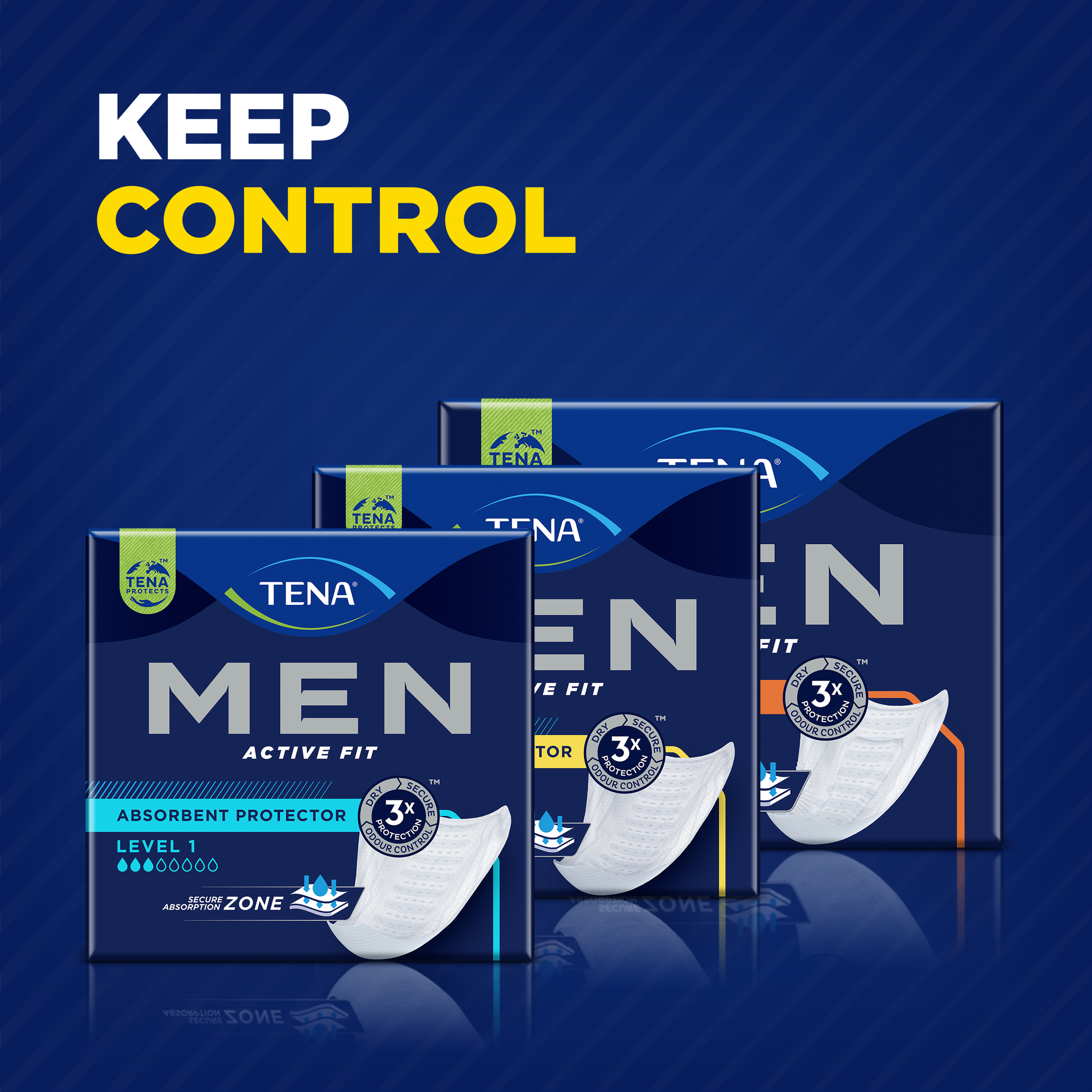 Tena Men Level 3 - 8 pack - Image 9