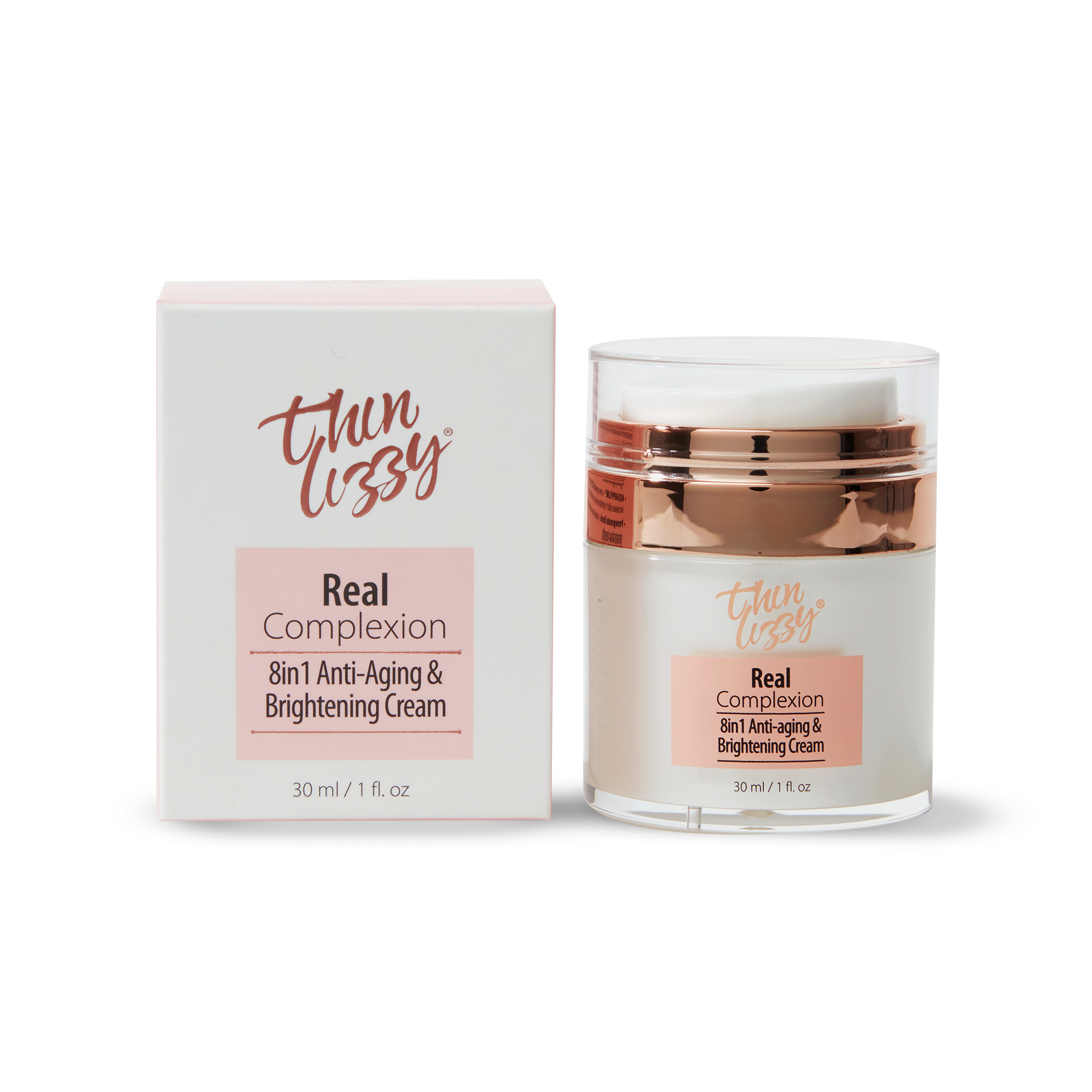 Thin Lizzy 8 in 1 Real Complexion Creme 30ml - Image 1