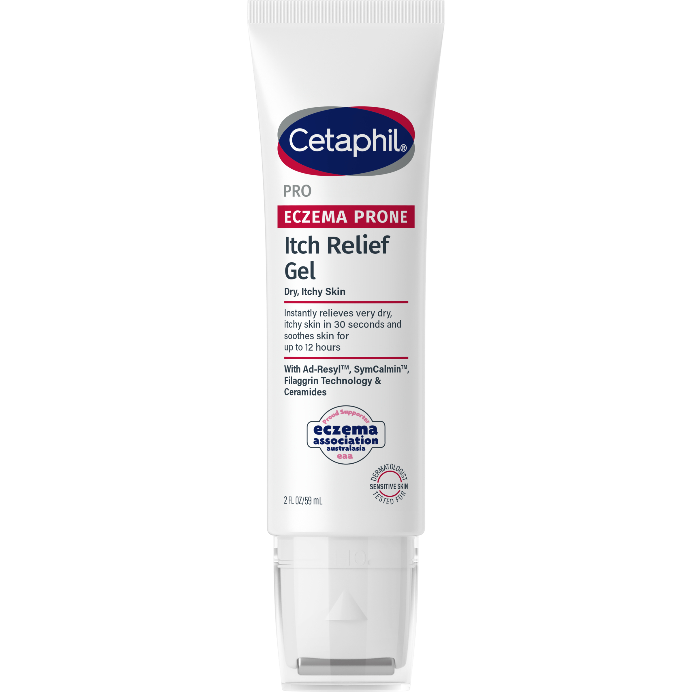 Cetaphil Pro Eczema Prone Itch Relief Gel 59ml - Image 1