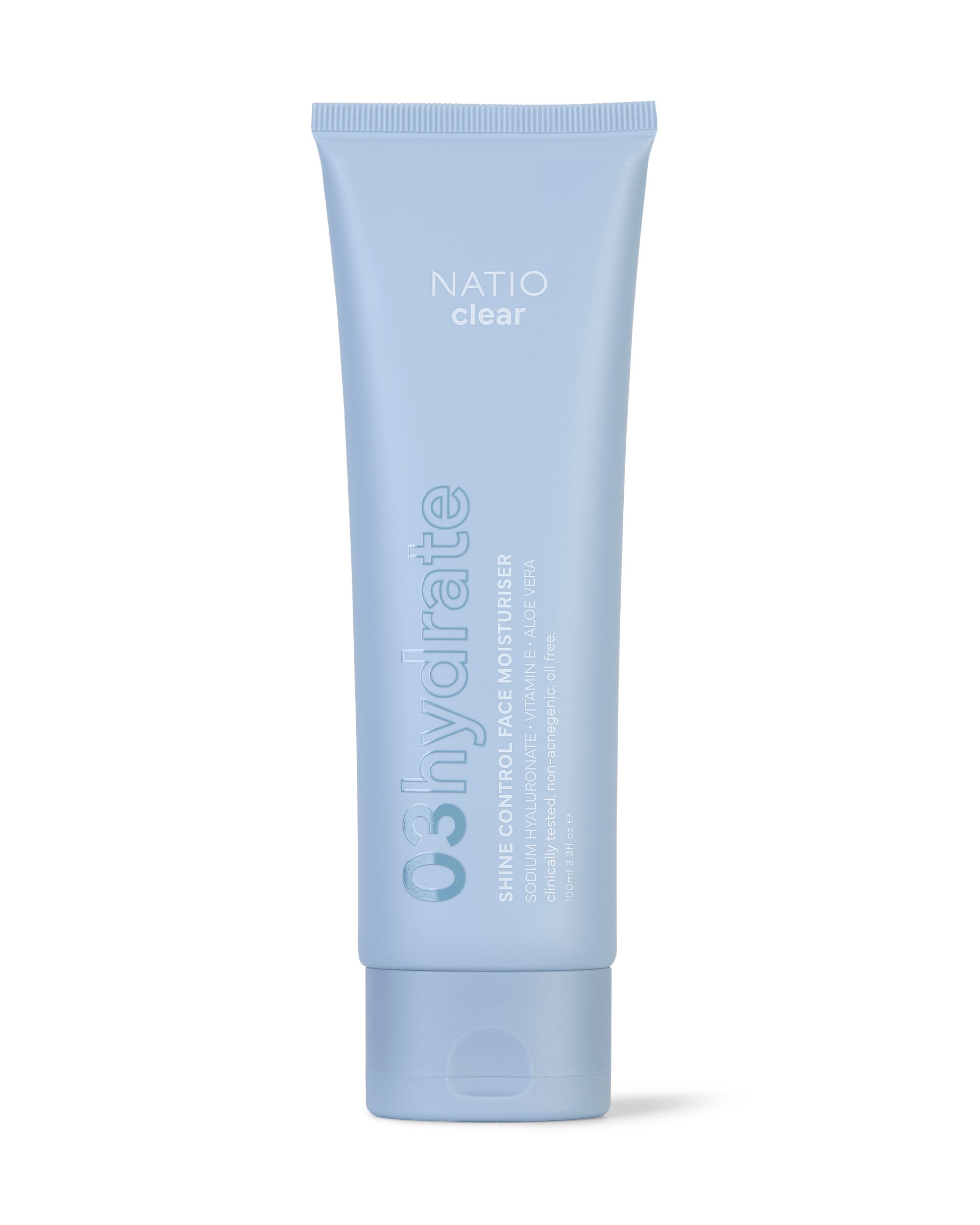 Natio Clear Shine Control Face Moisturiser 125ml - Image 1