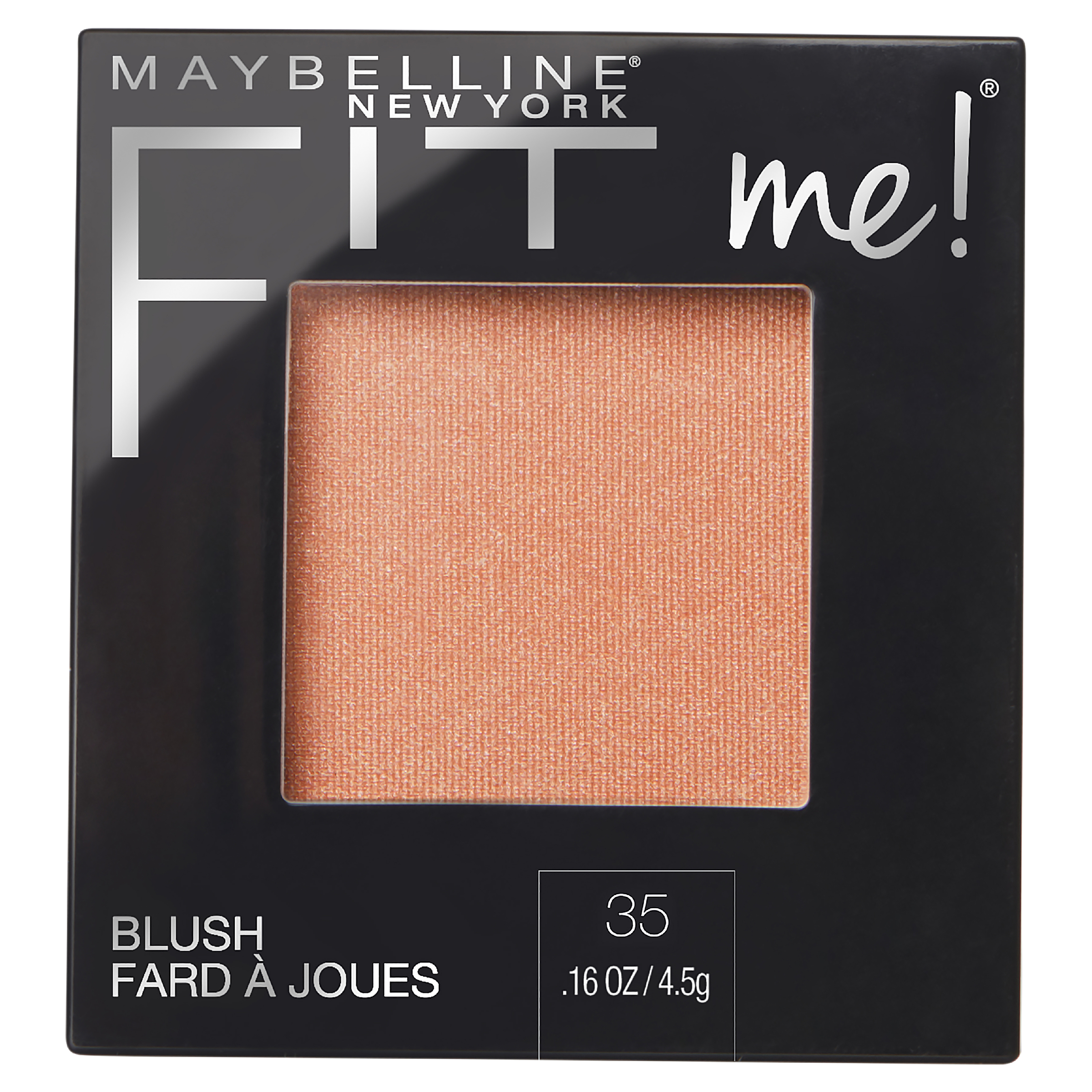 Maybelline Fit Me Blush 35 Coral 1 each - Image 1