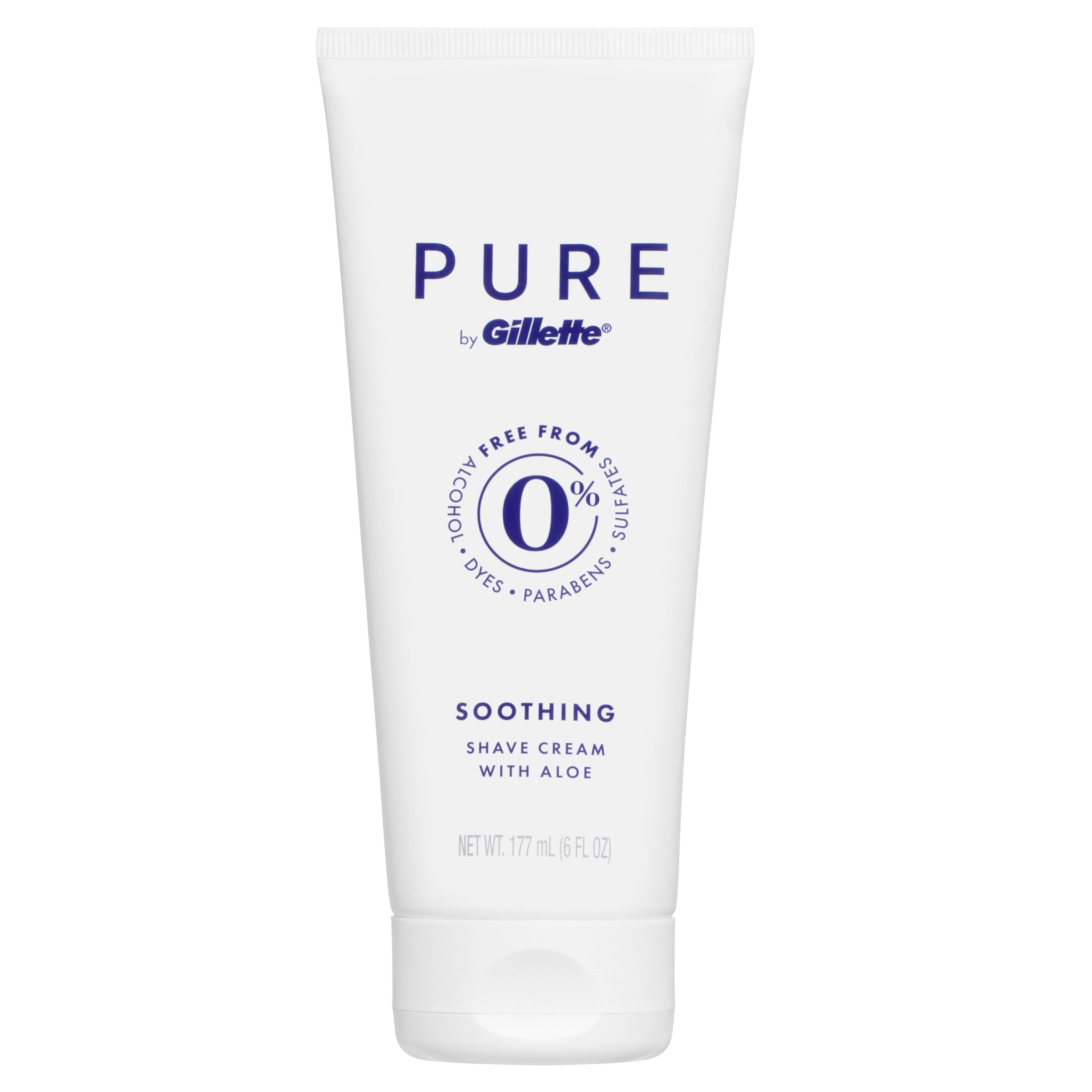 Gillette Pure Shave Cream 170g - Image 1